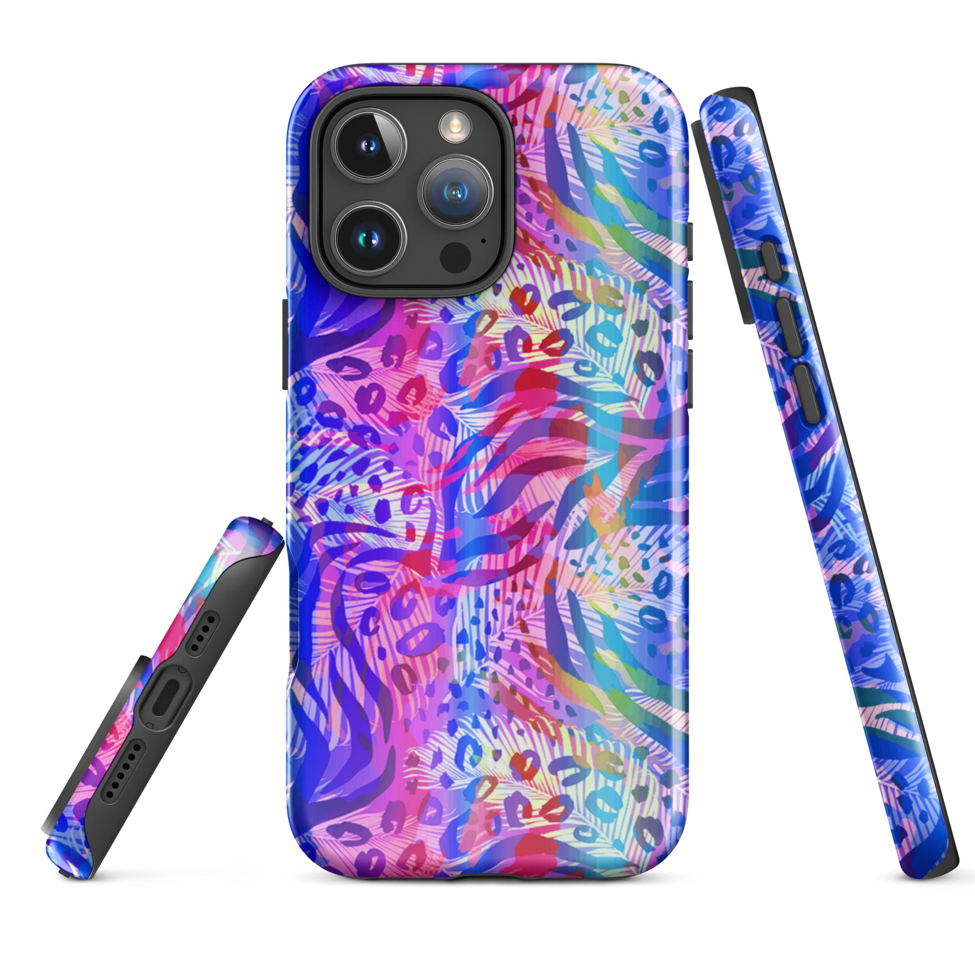 Tough Case for iPhone® Animal Pattern III