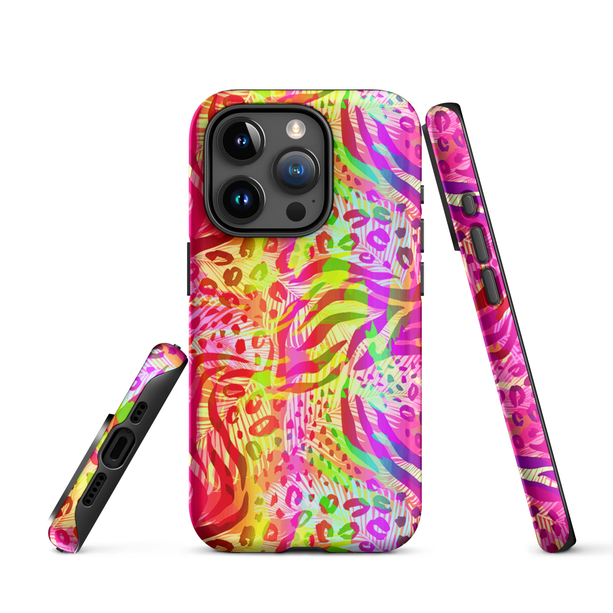 Tough Case for iPhone® Animal Print Pattern I