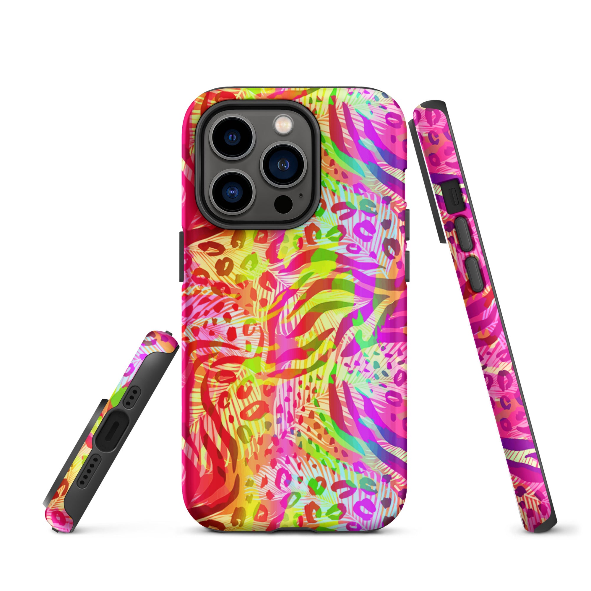 Tough Case for iPhone® Animal Print Pattern I