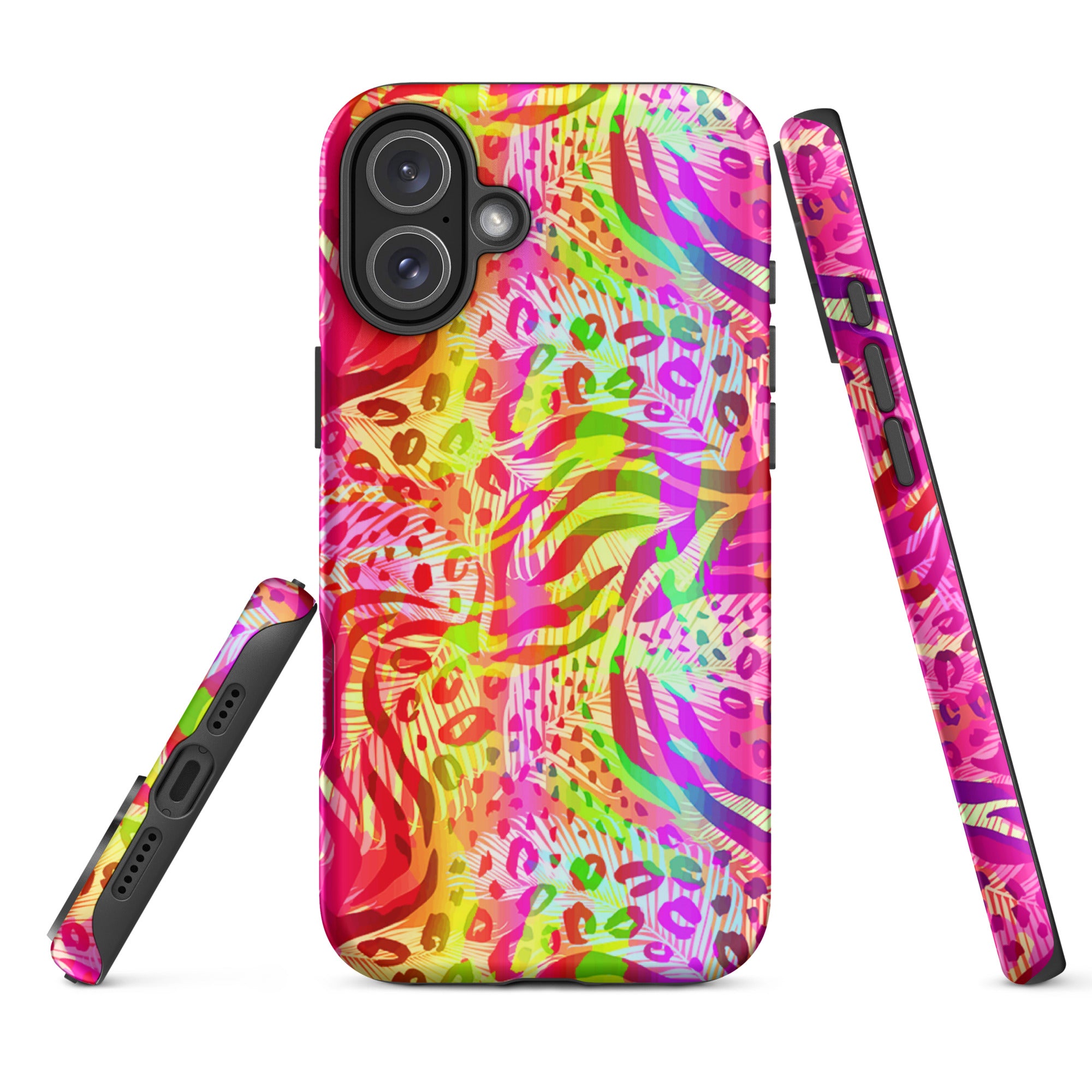 Tough Case for iPhone® Animal Print Pattern I