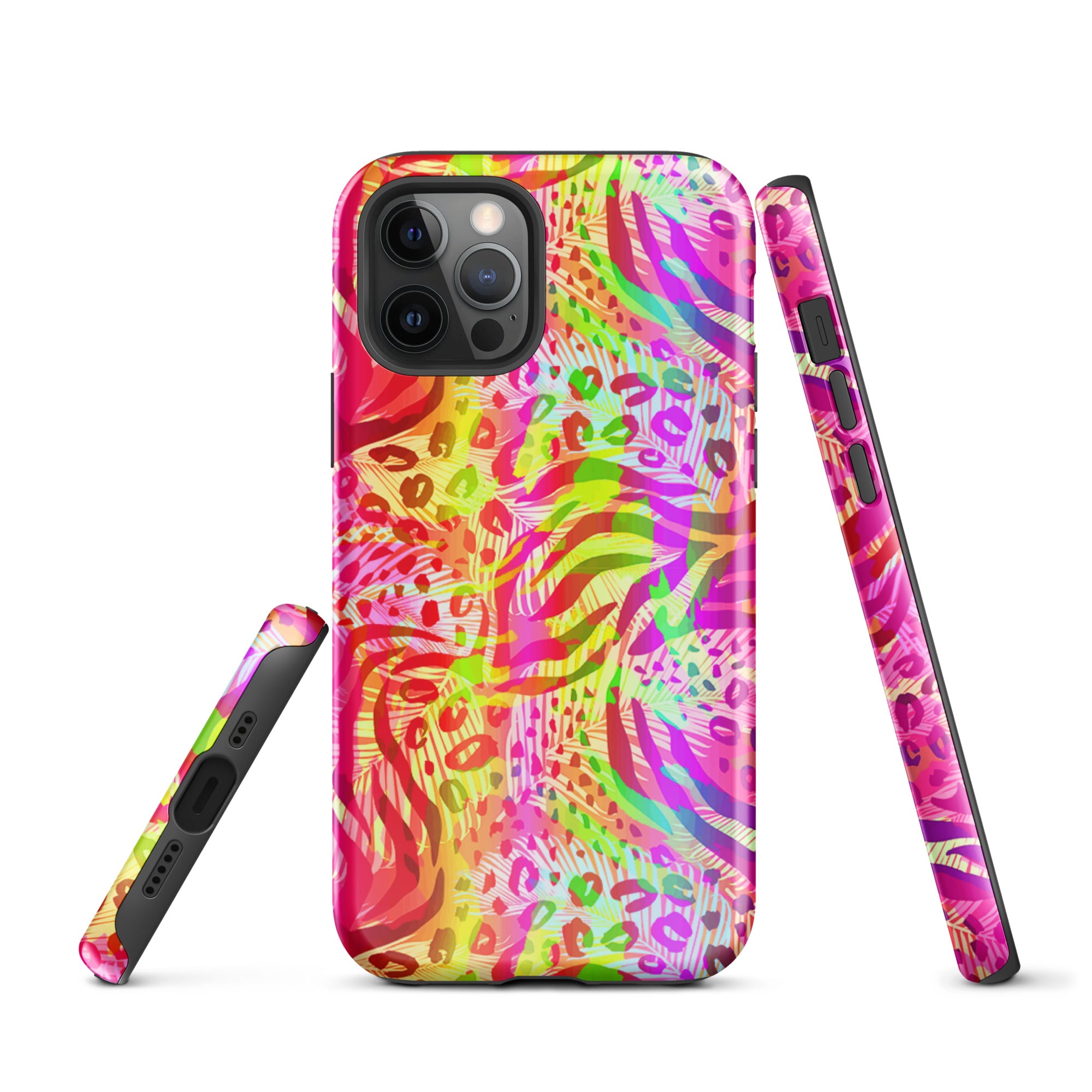 Tough Case for iPhone® Animal Print Pattern I