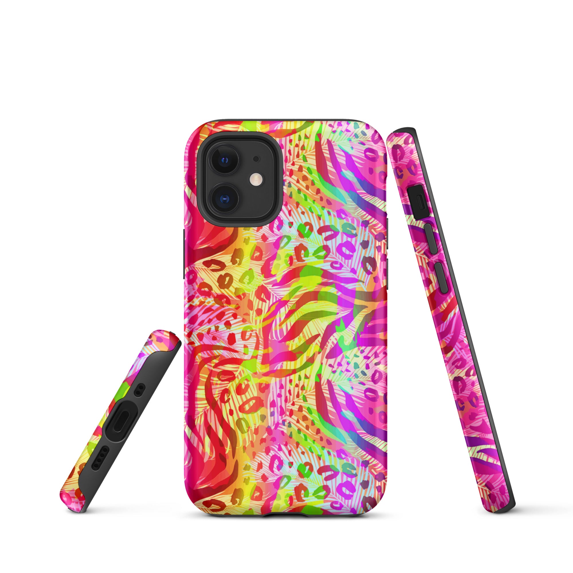 Tough Case for iPhone® Animal Print Pattern I