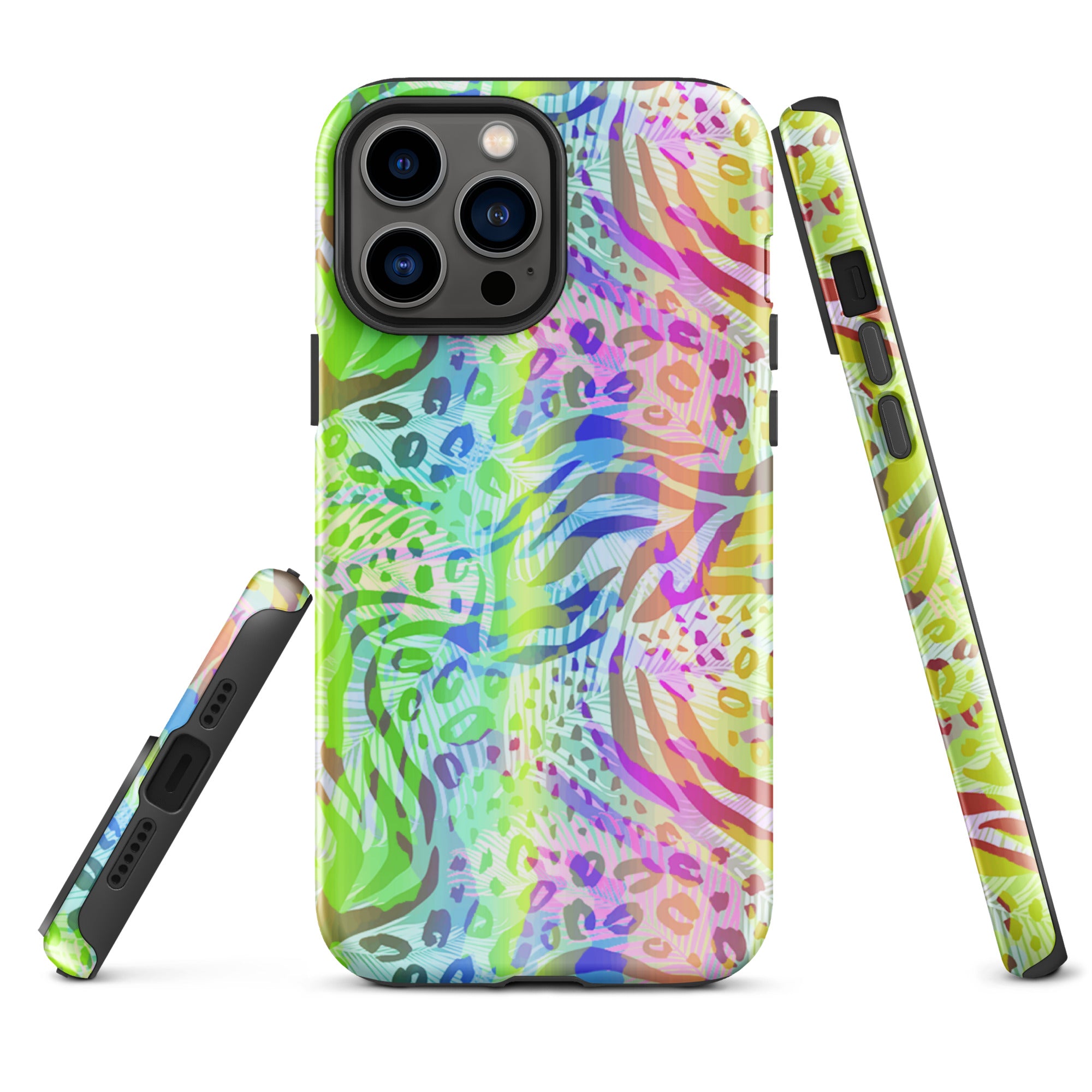 Tough Case for iPhone® Animal Print Pattern II