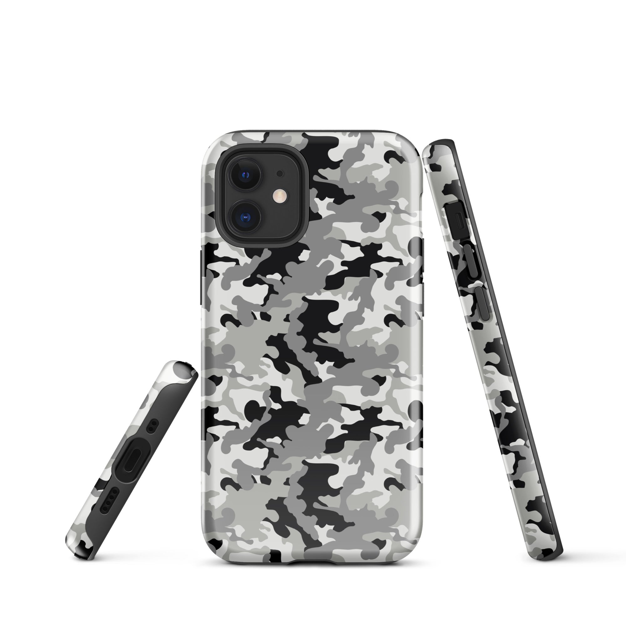 Tough Case for iPhone® Camo Black
