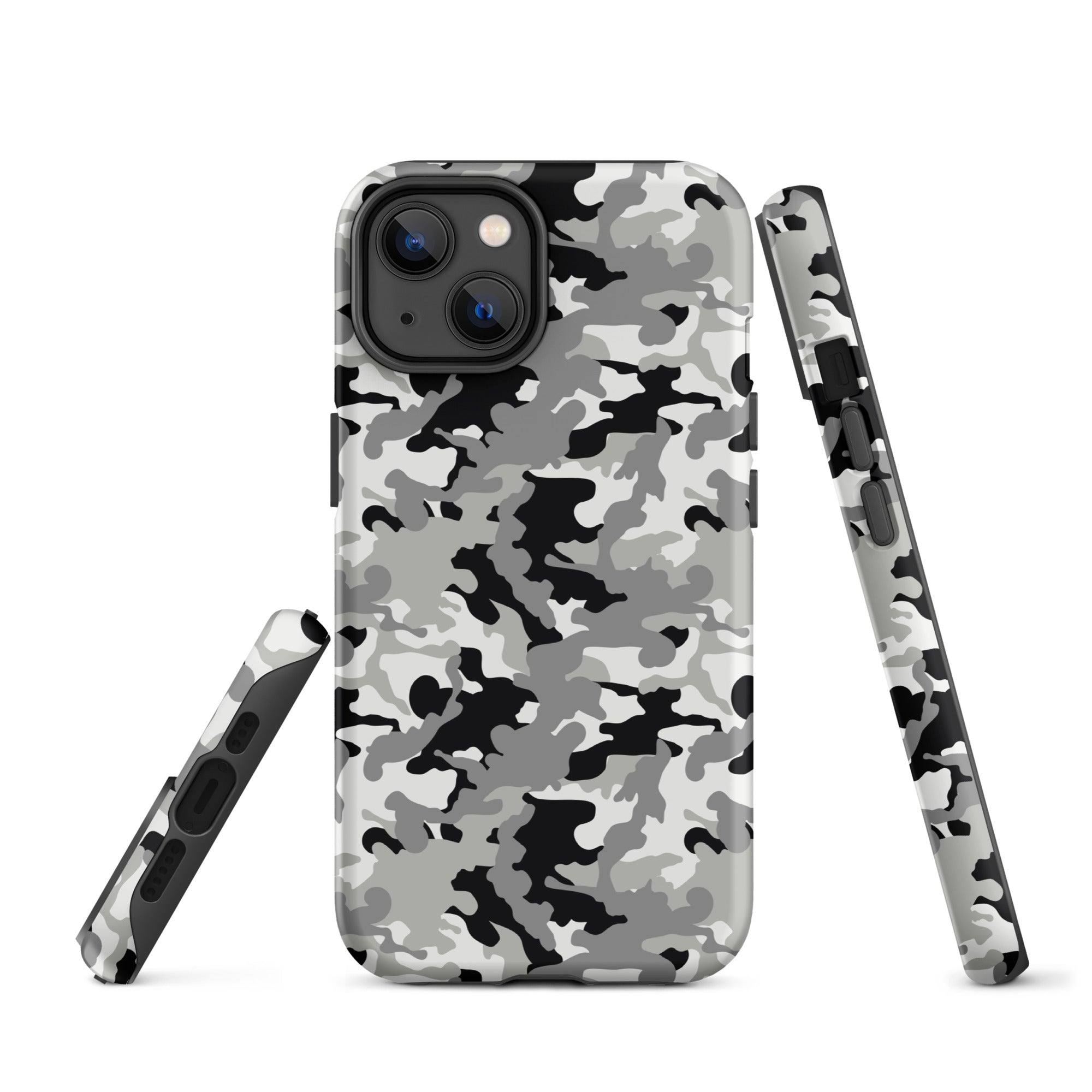 Tough Case for iPhone® Camo Black