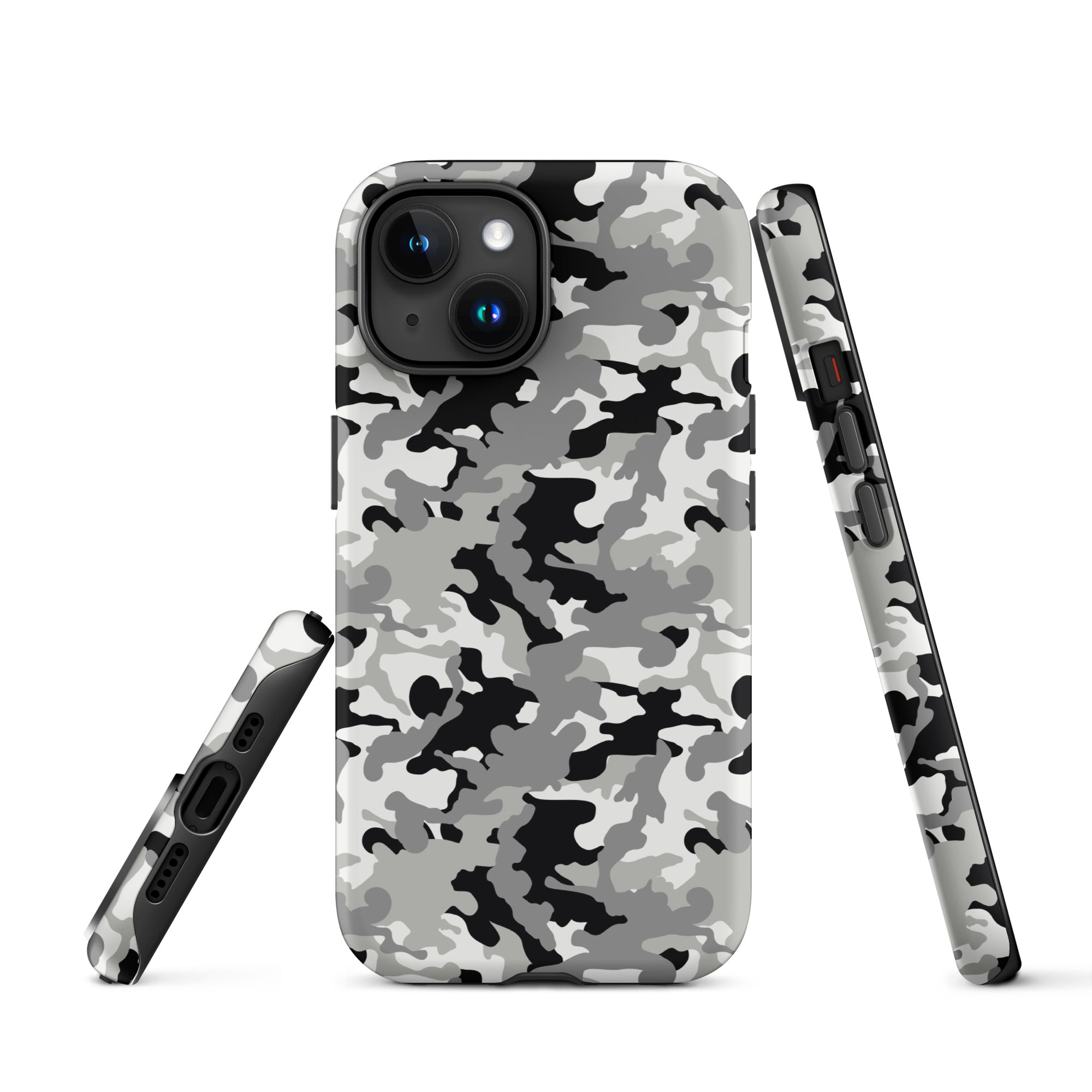 Tough Case for iPhone® Camo Black