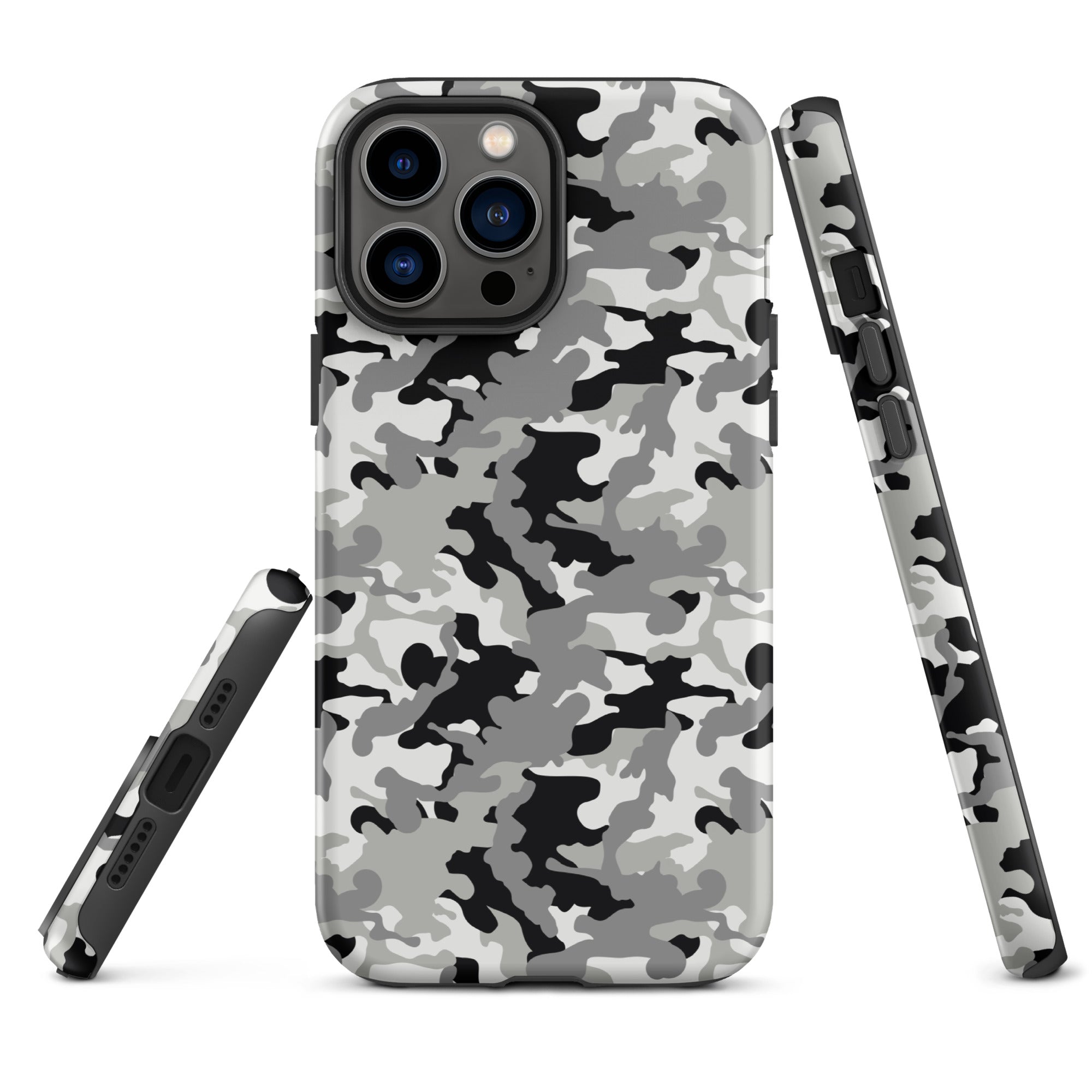 Tough Case for iPhone® Camo Black