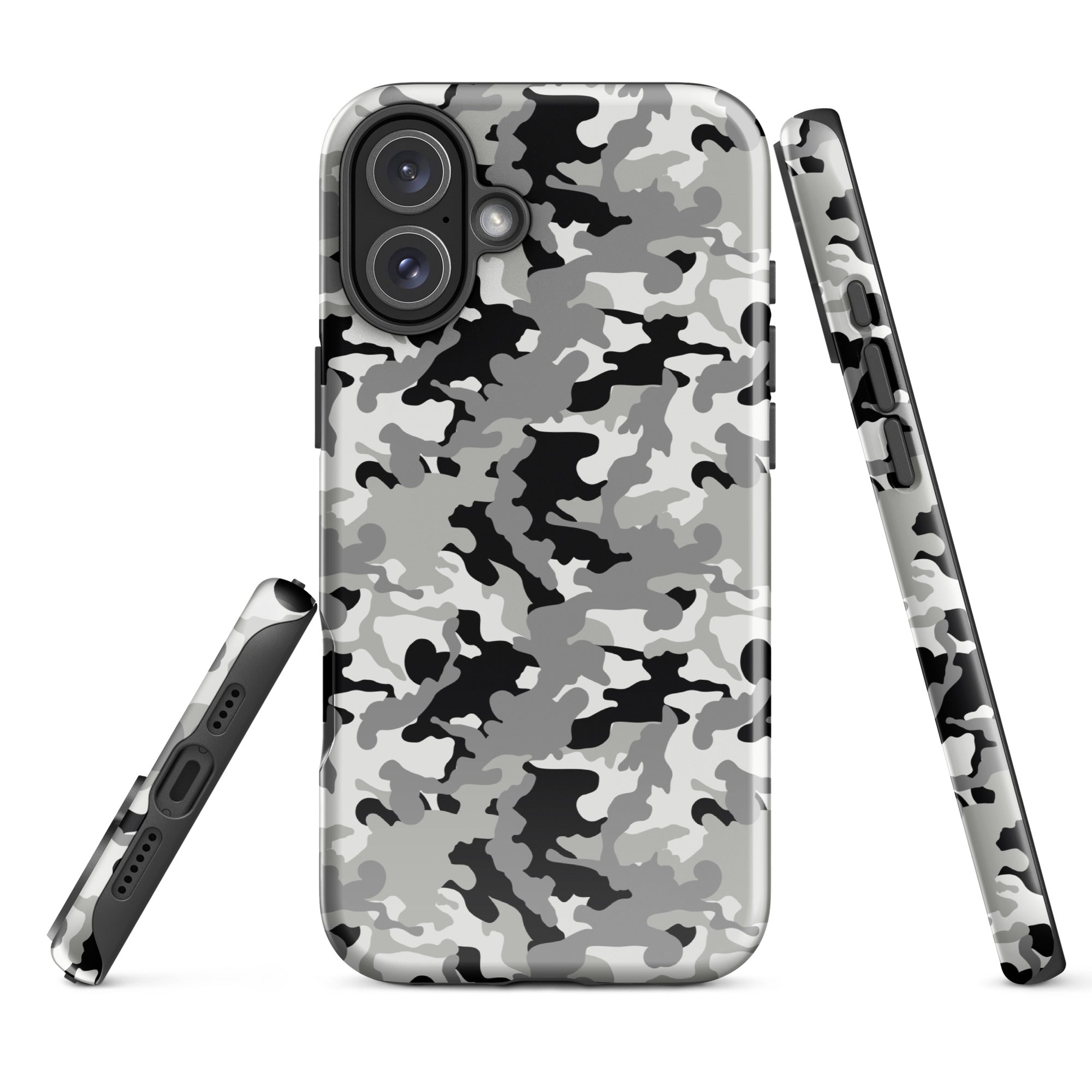 Tough Case for iPhone® Camo Black