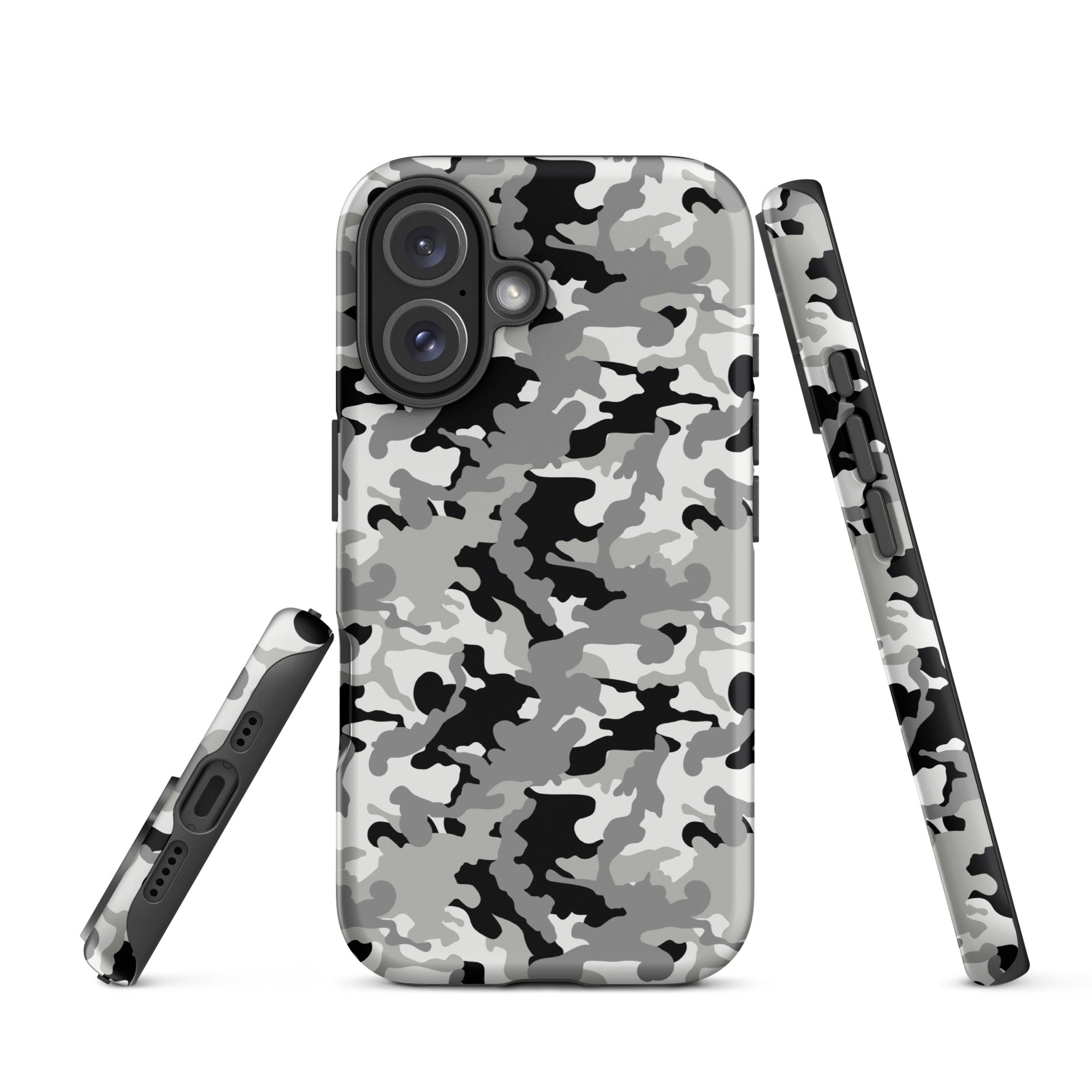 Tough Case for iPhone® Camo Black
