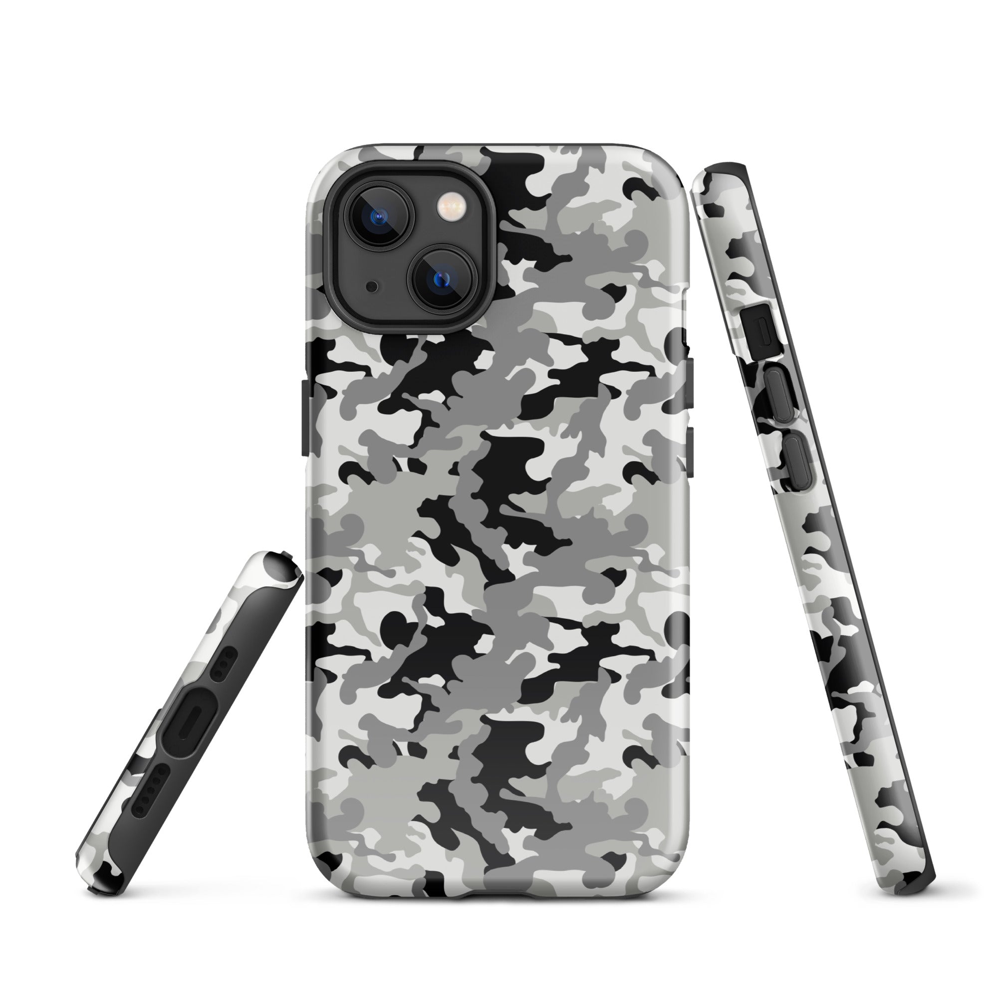 Tough Case for iPhone® Camo Black