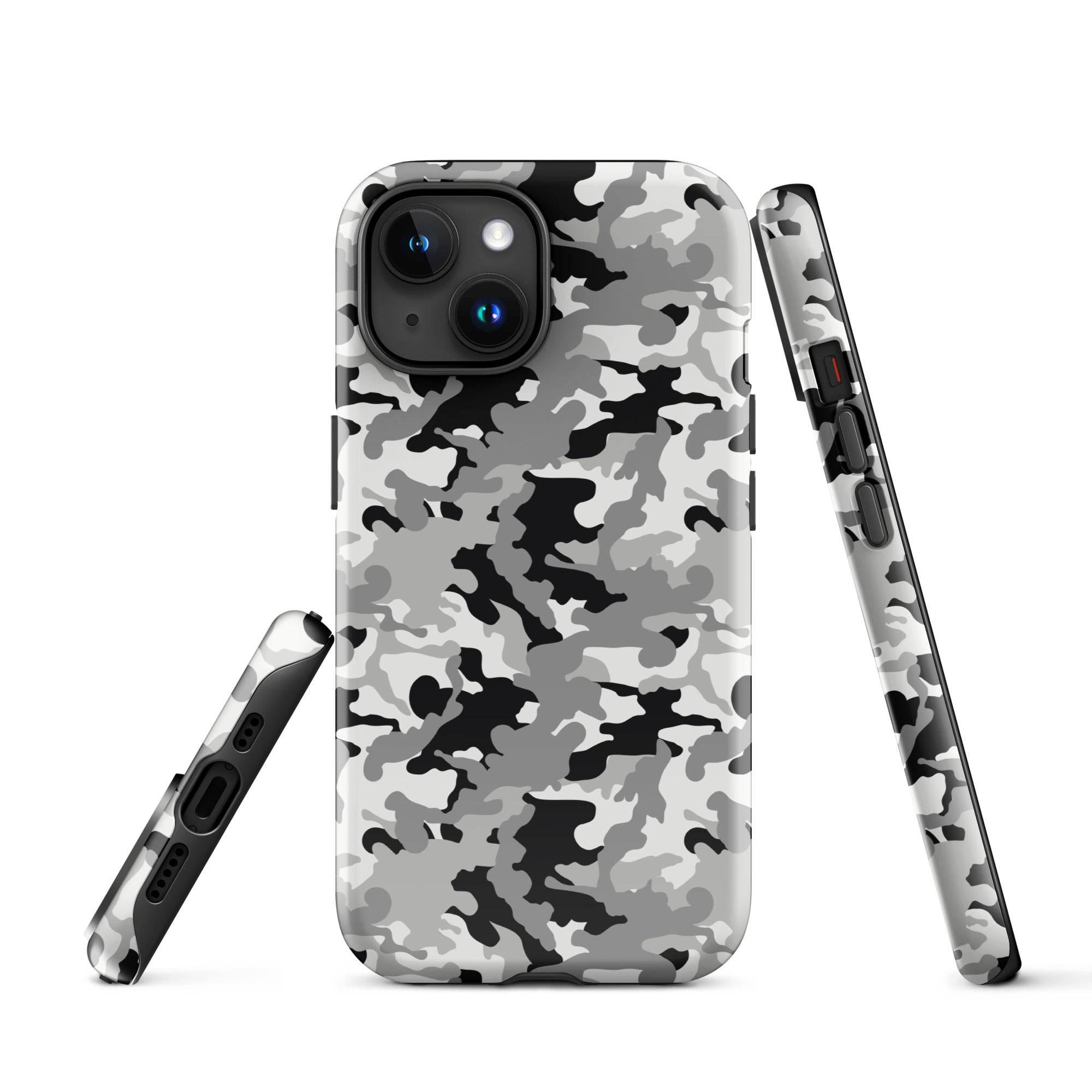 Tough Case for iPhone® Camo Black