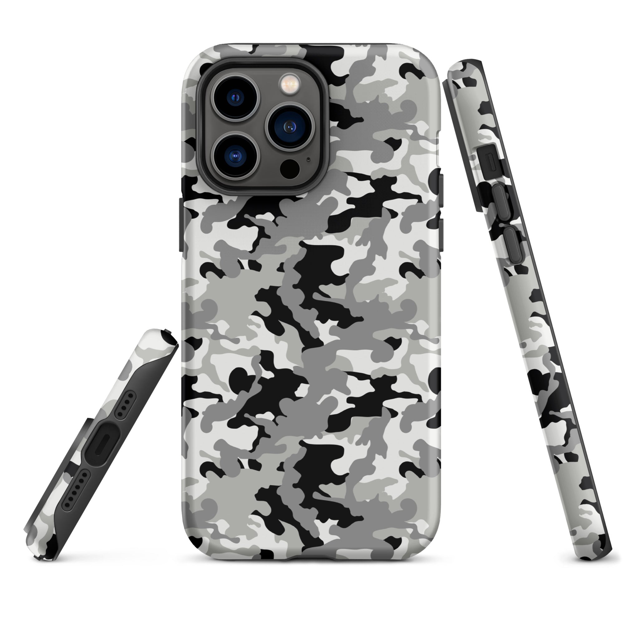 Tough Case for iPhone® Camo Black