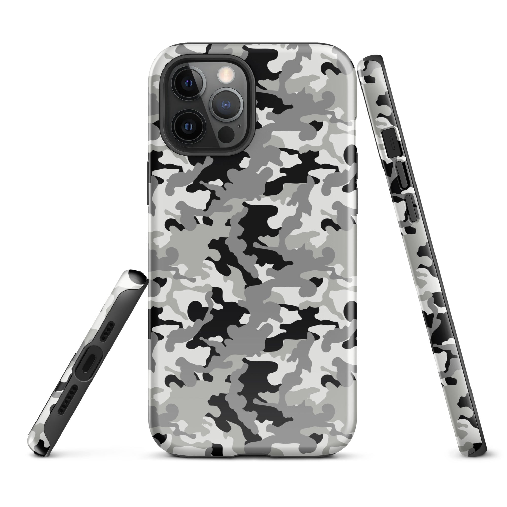 Tough Case for iPhone® Camo Black