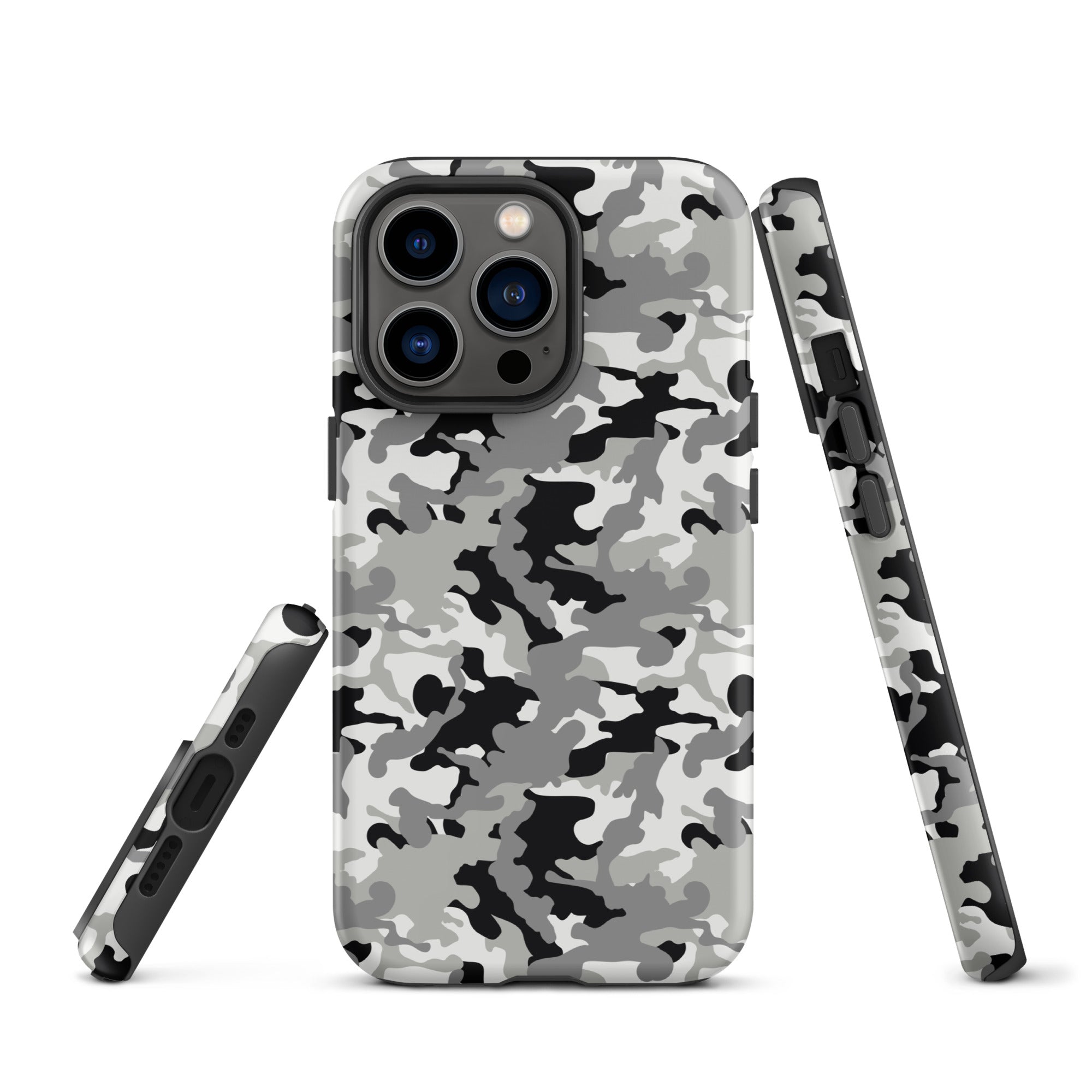 Tough Case for iPhone® Camo Black