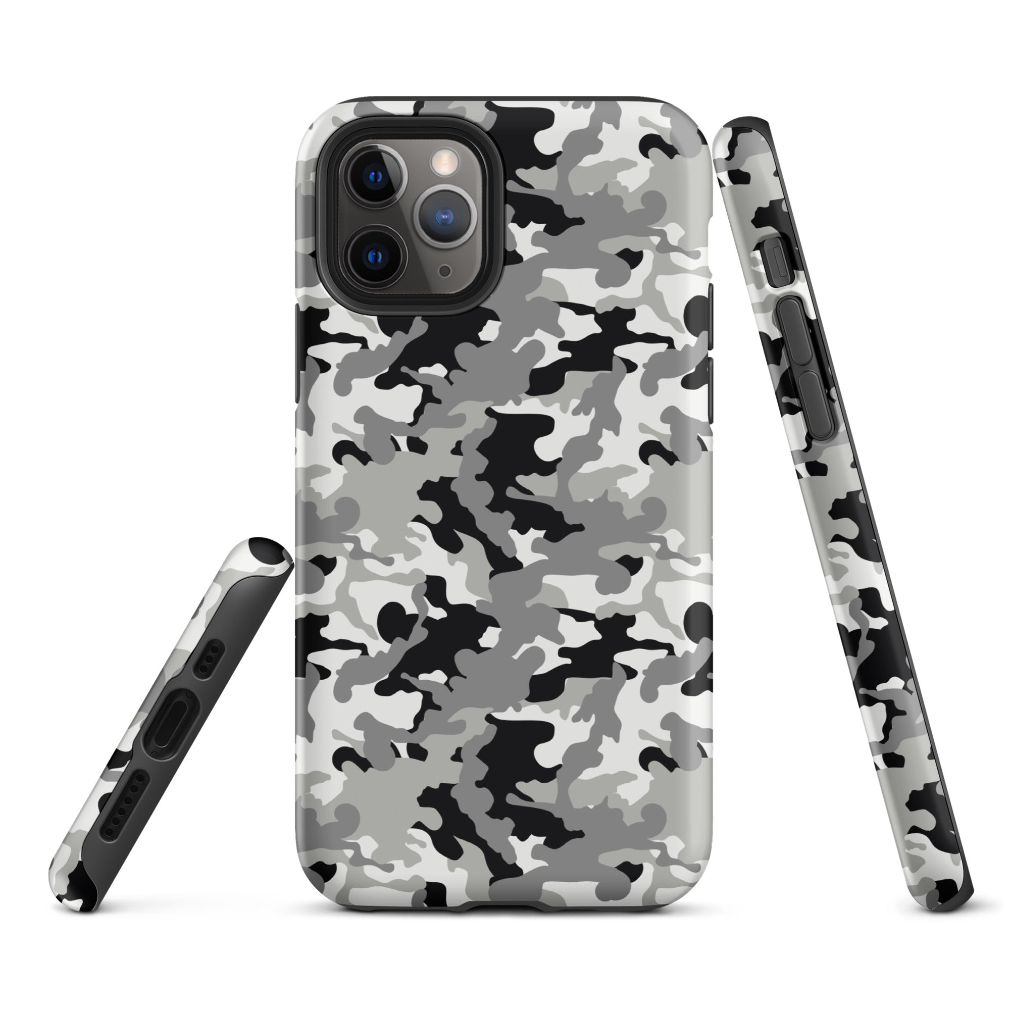 Tough Case for iPhone® Camo Black