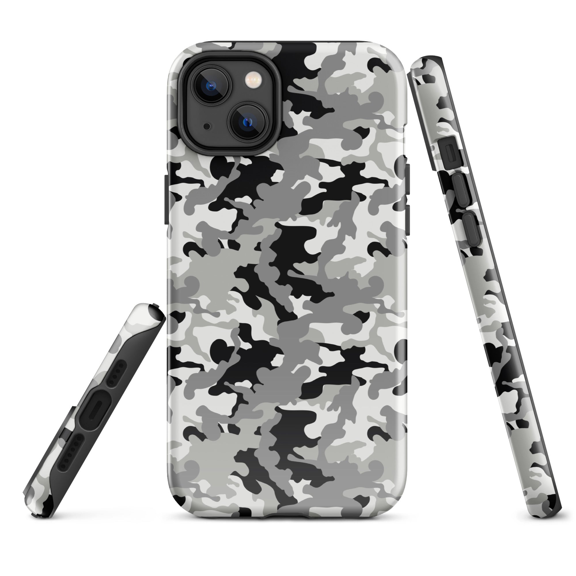 Tough Case for iPhone® Camo Black