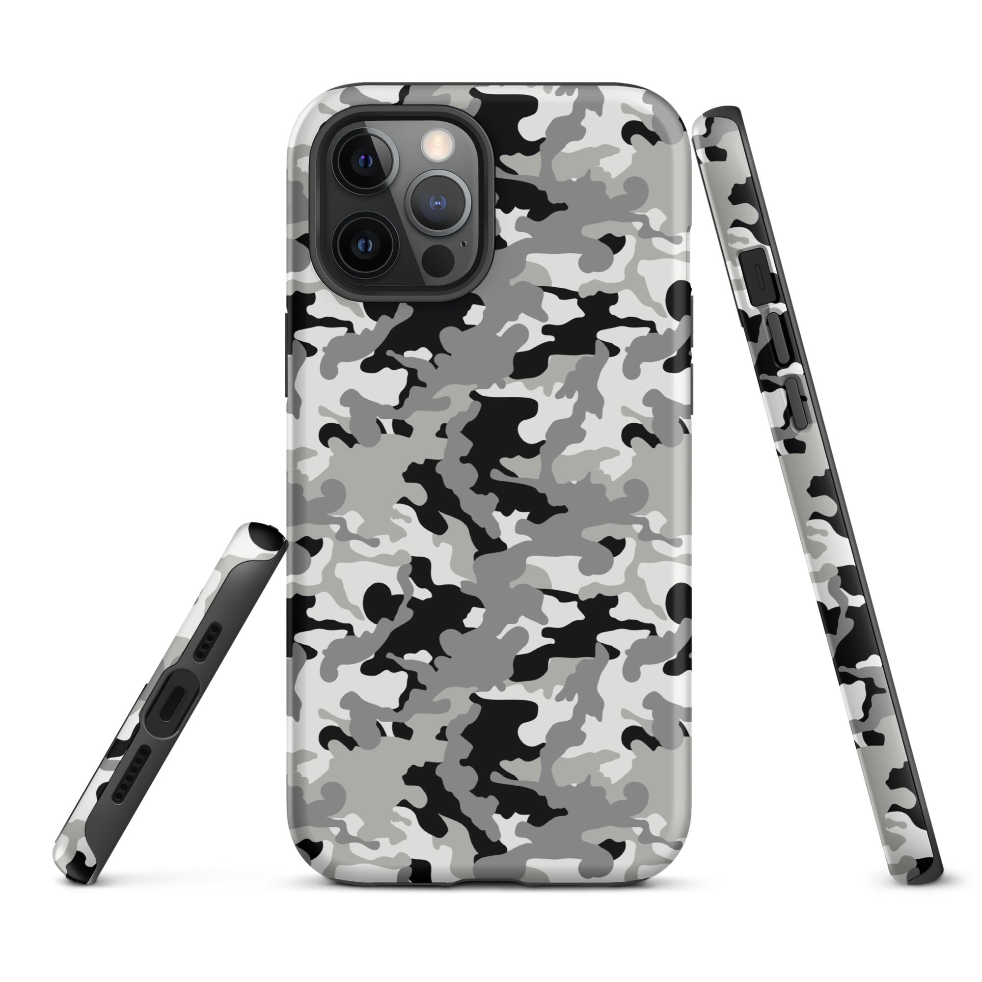 Tough Case for iPhone® Camo Black