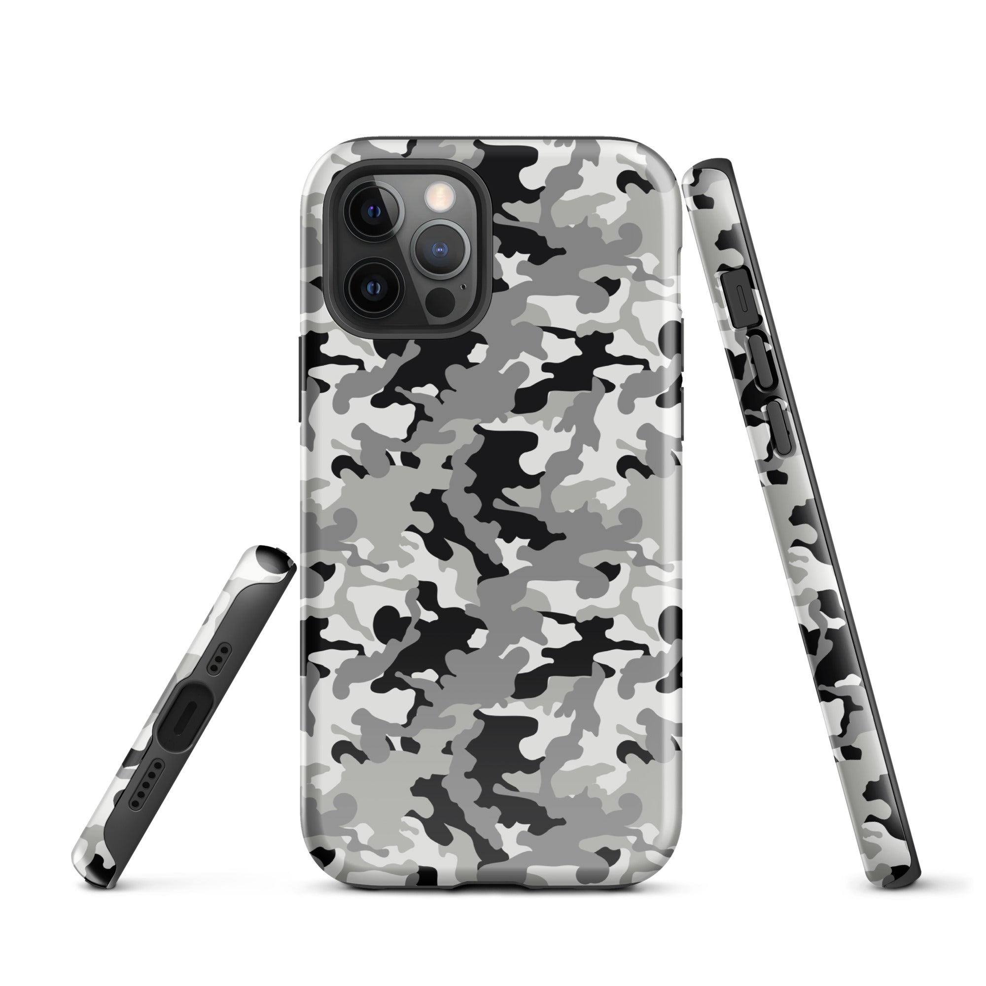 Tough Case for iPhone® Camo Black