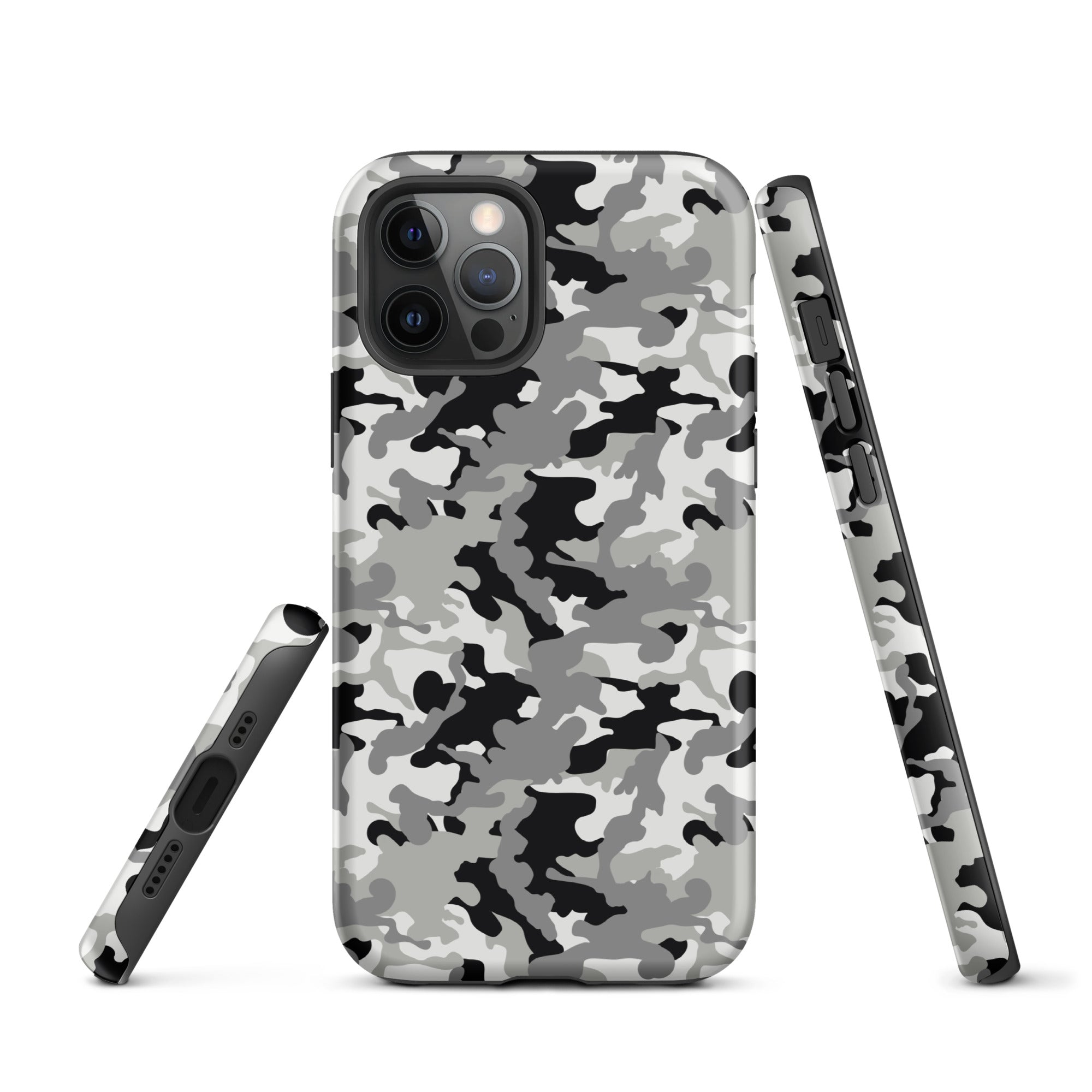 Tough Case for iPhone® Camo Black