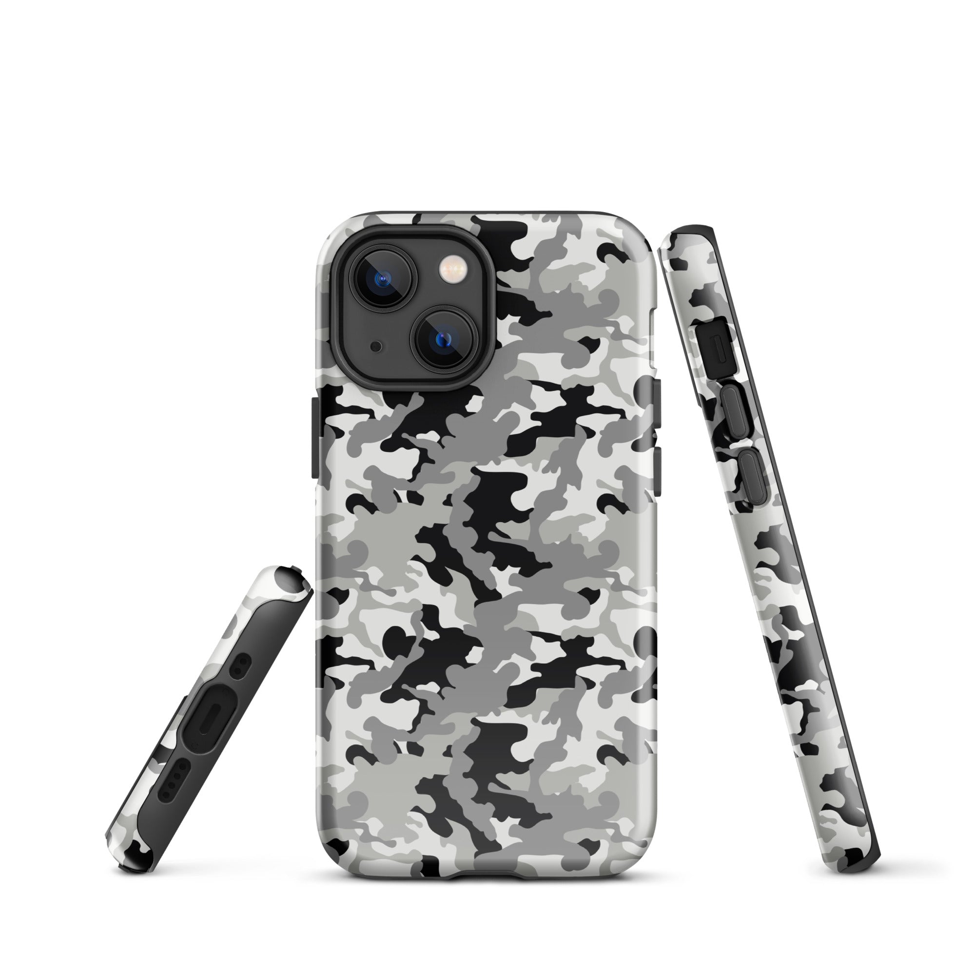 Tough Case for iPhone® Camo Black