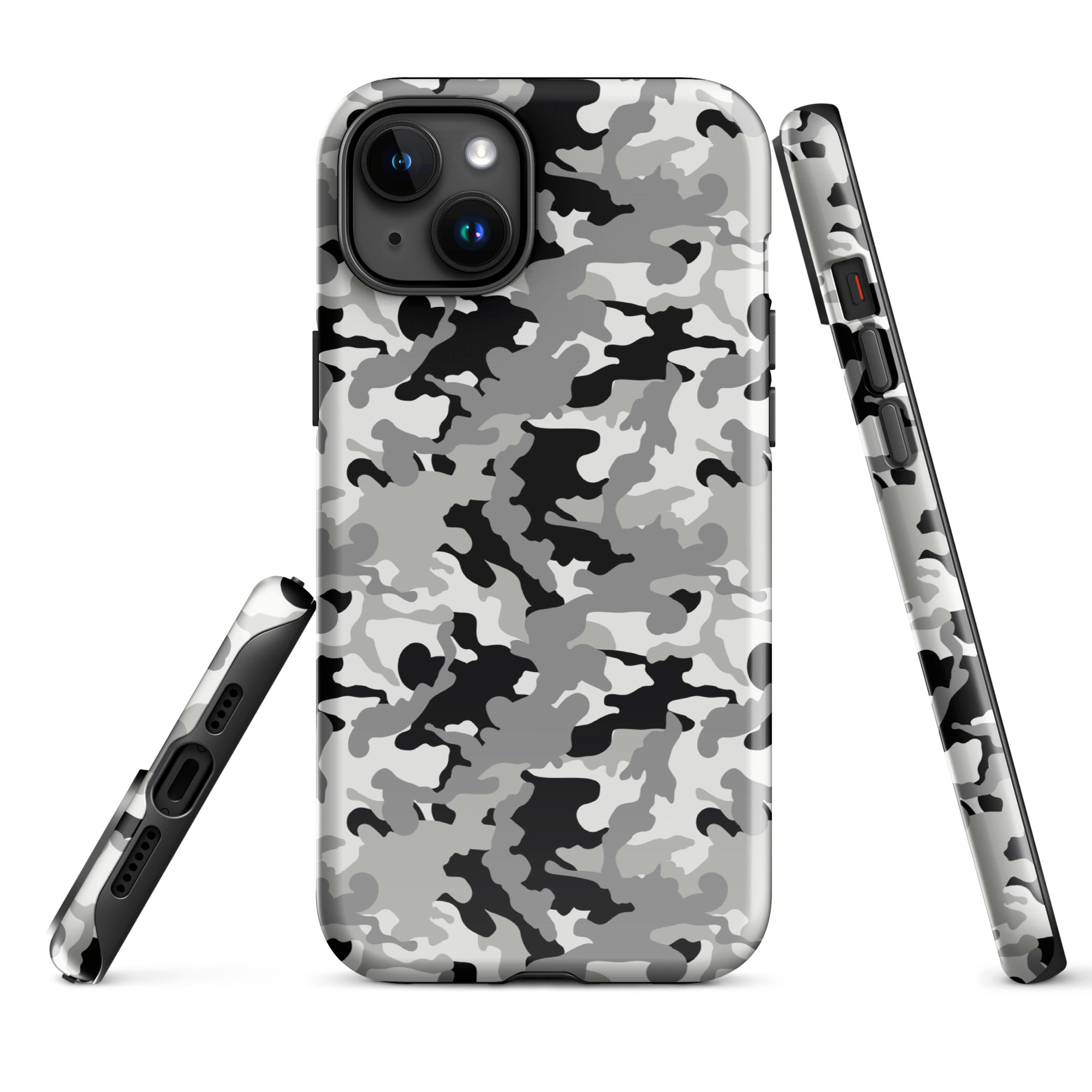 Tough Case for iPhone® Camo Black