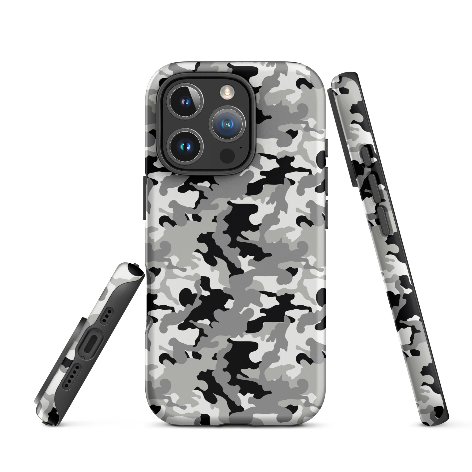 Tough Case for iPhone® Camo Black