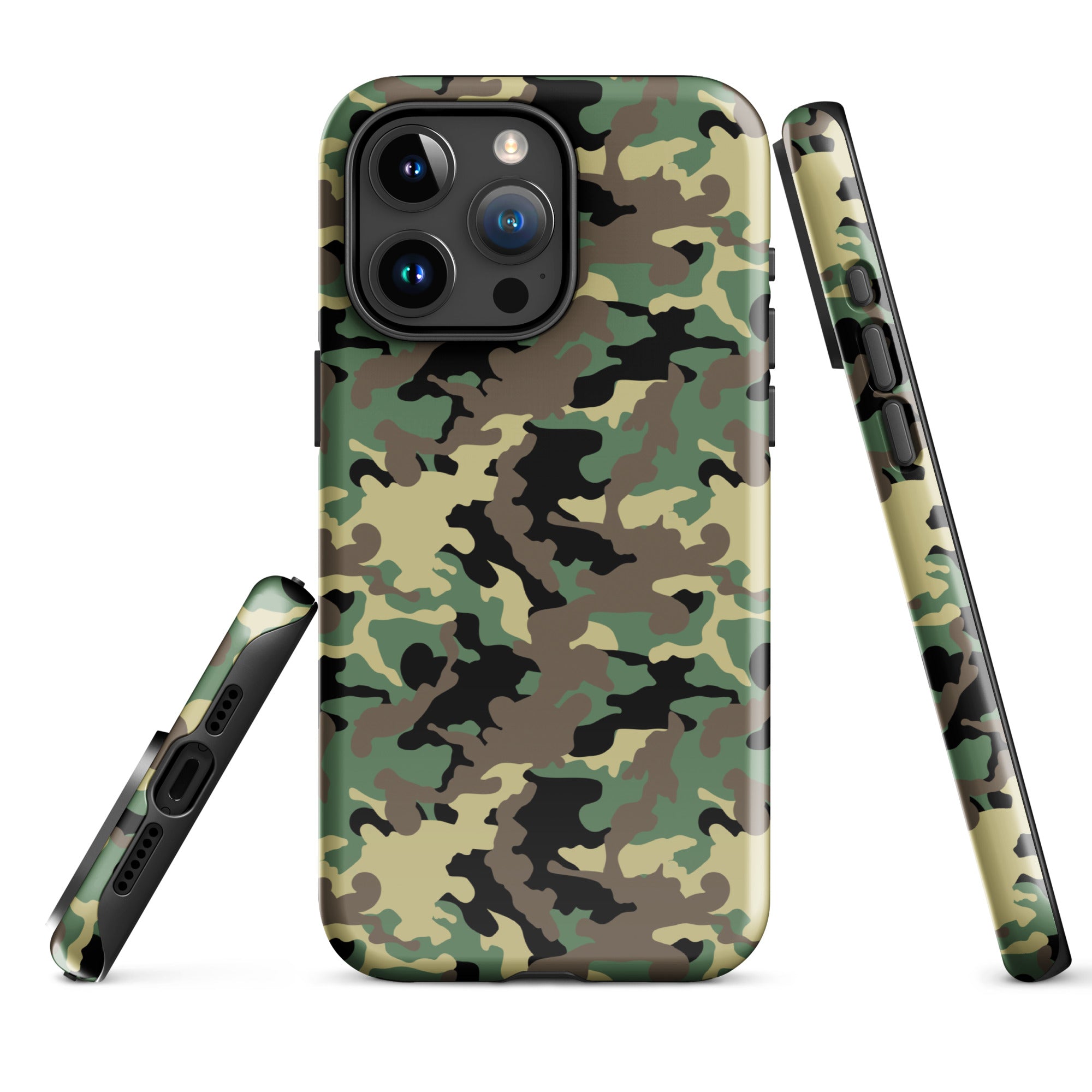 Tough Case for iPhone® Camo Jungle