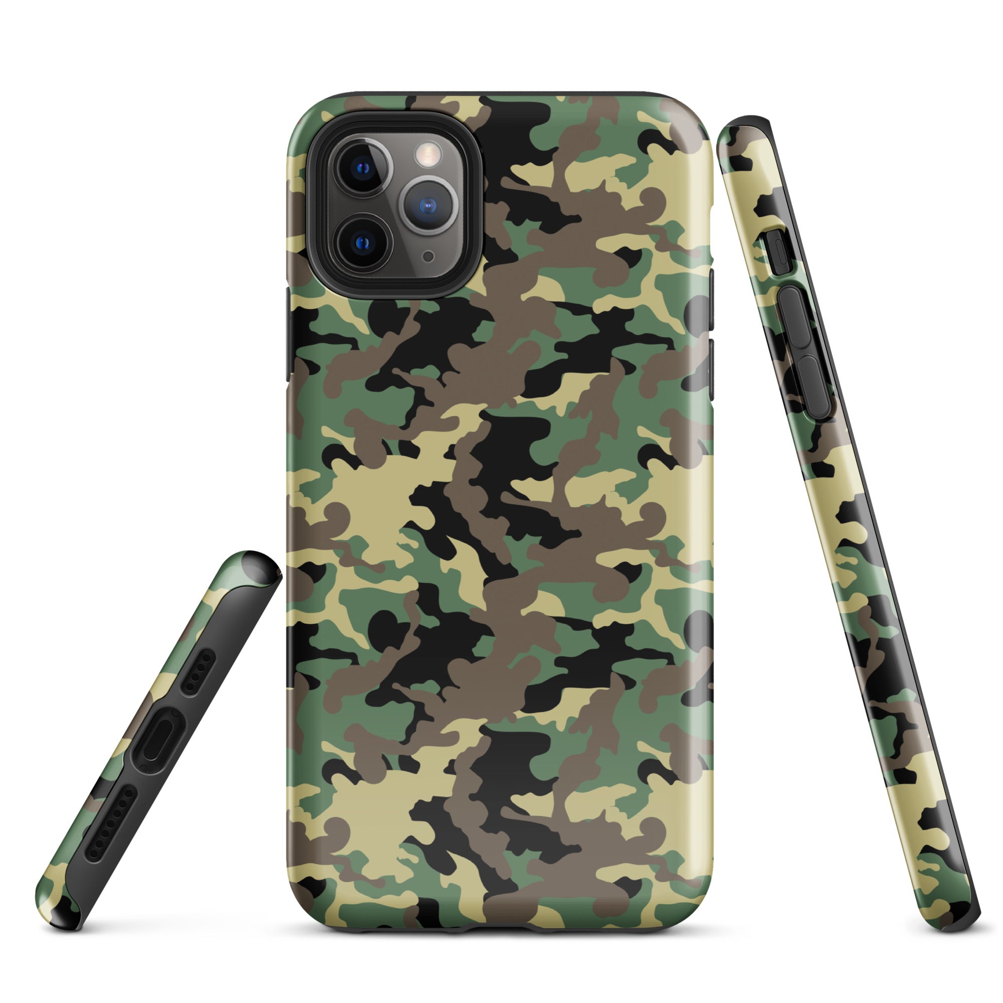 Tough Case for iPhone® Camo Jungle
