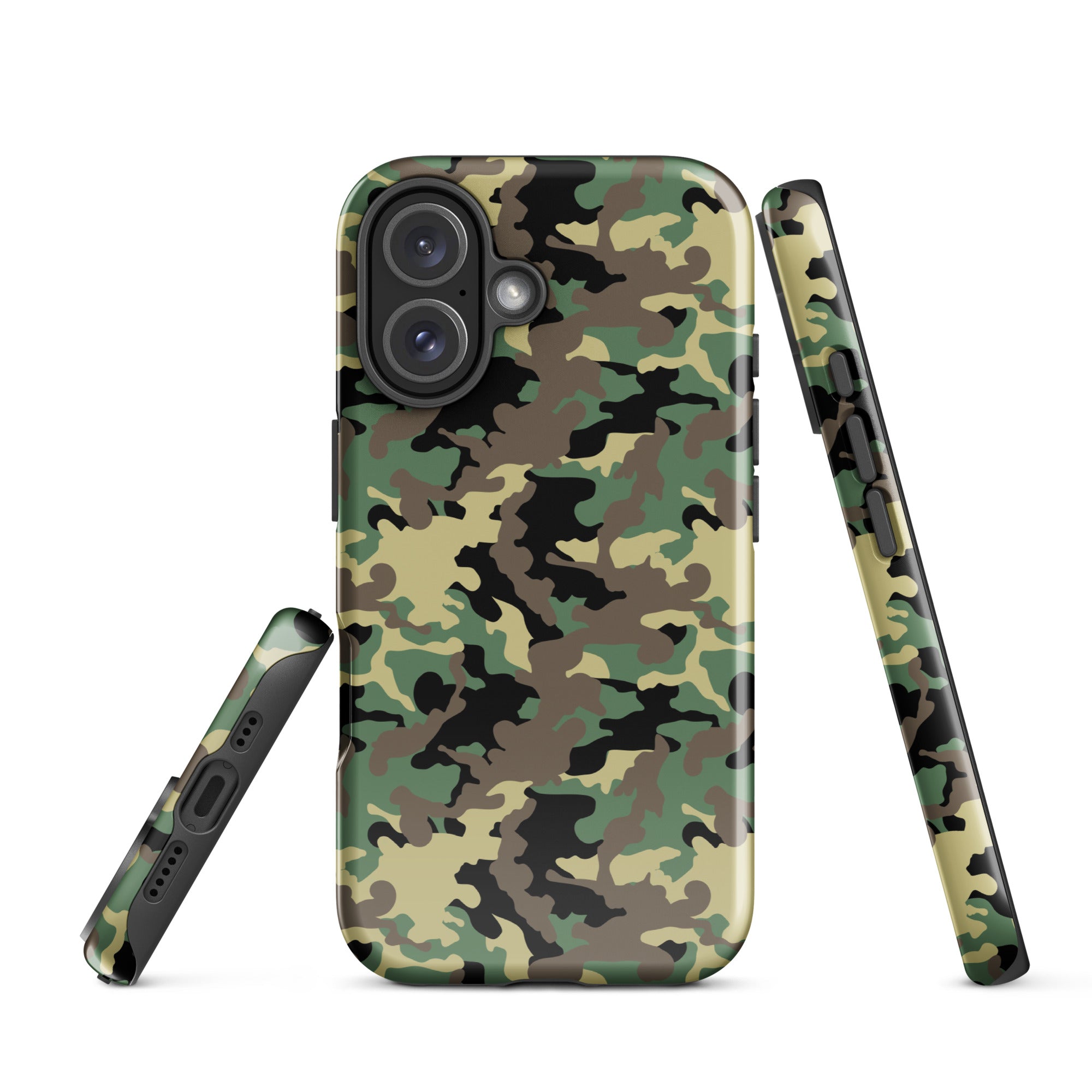 Tough Case for iPhone® Camo Jungle