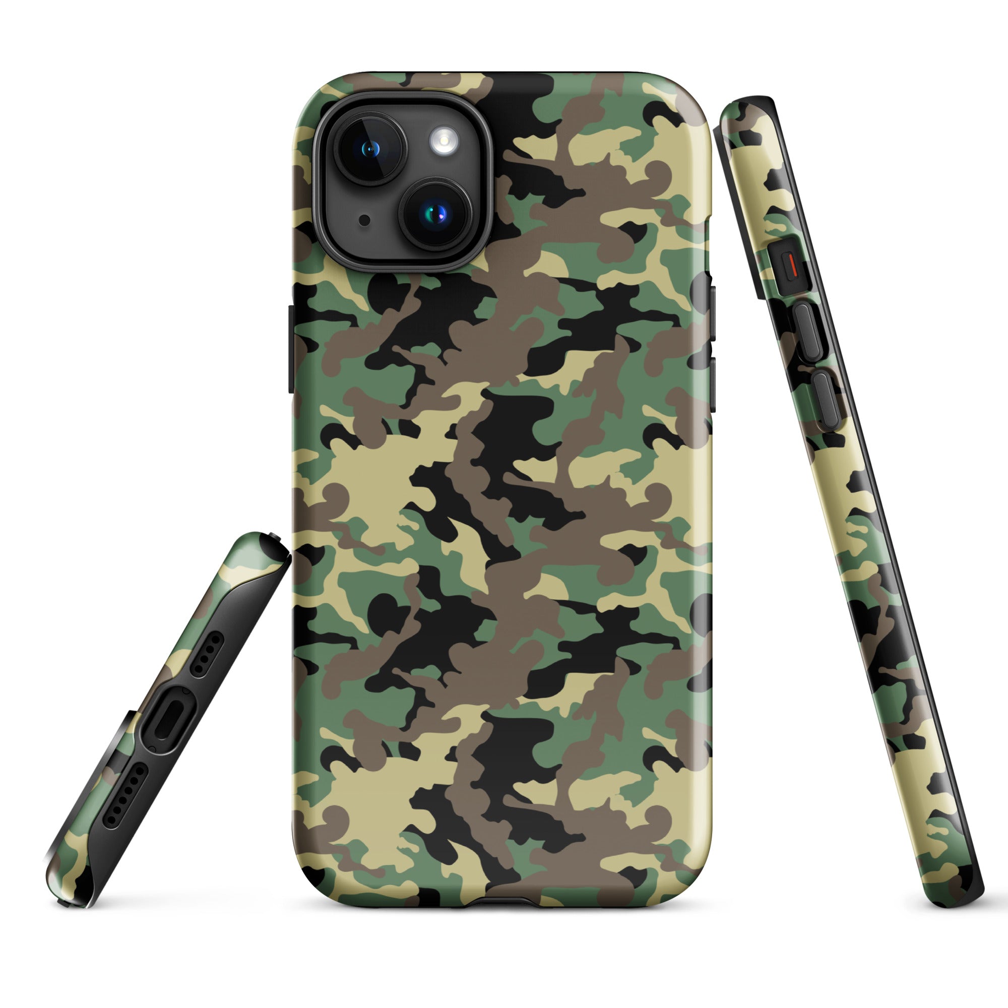 Tough Case for iPhone® Camo Jungle