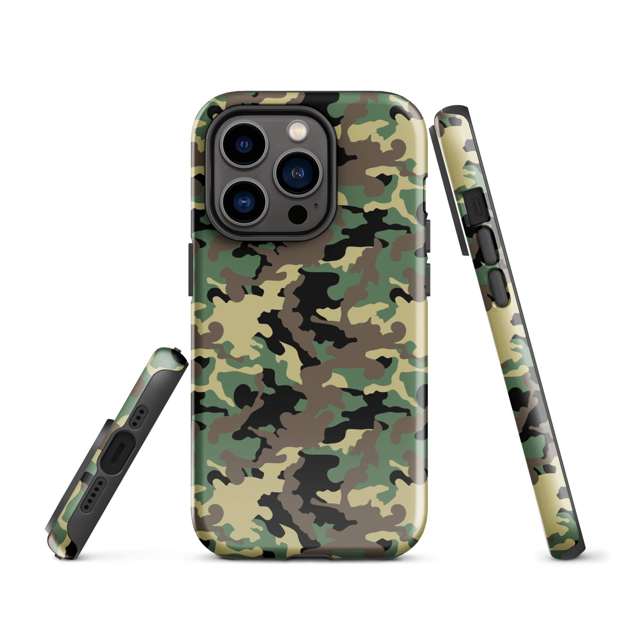 Tough Case for iPhone® Camo Jungle