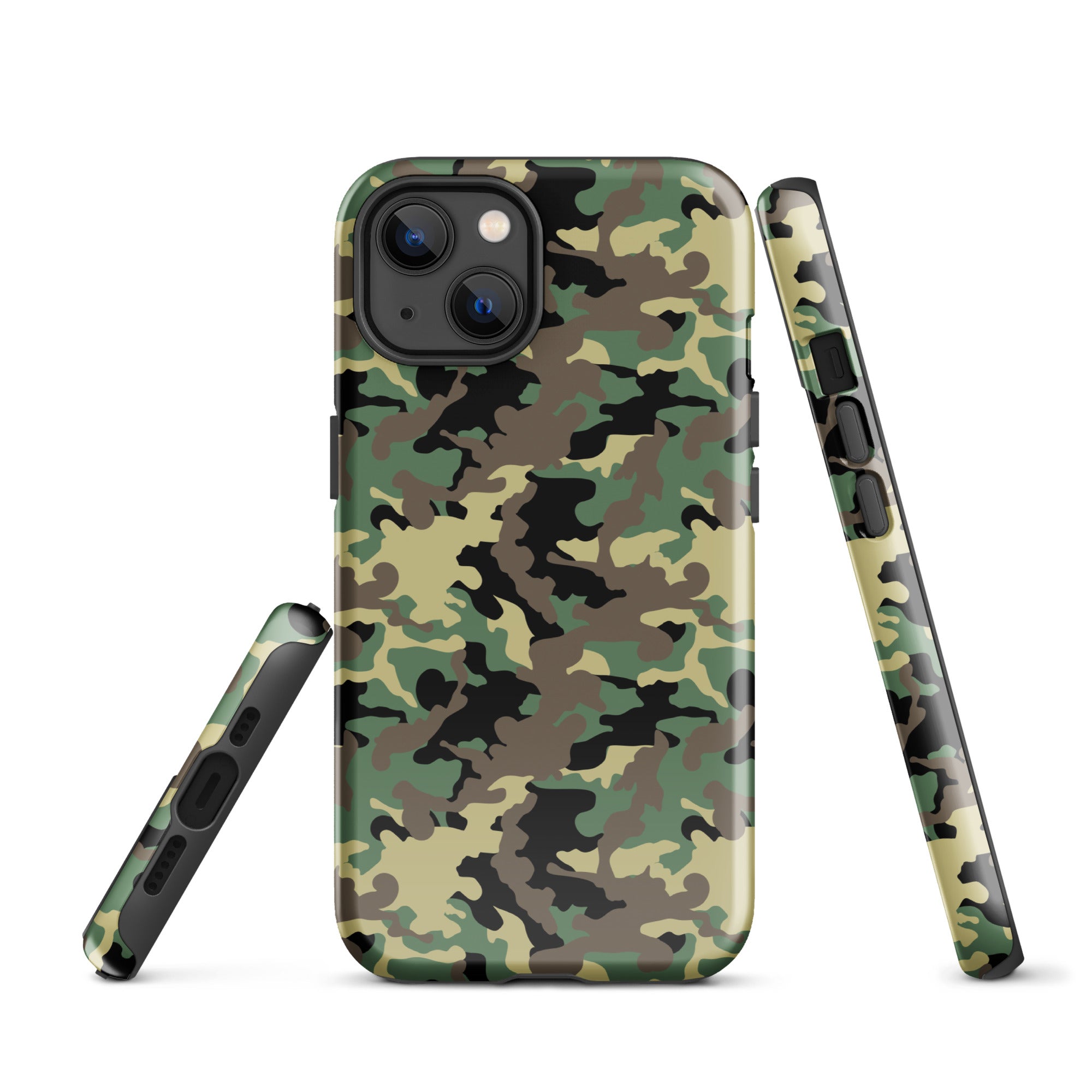 Tough Case for iPhone® Camo Jungle