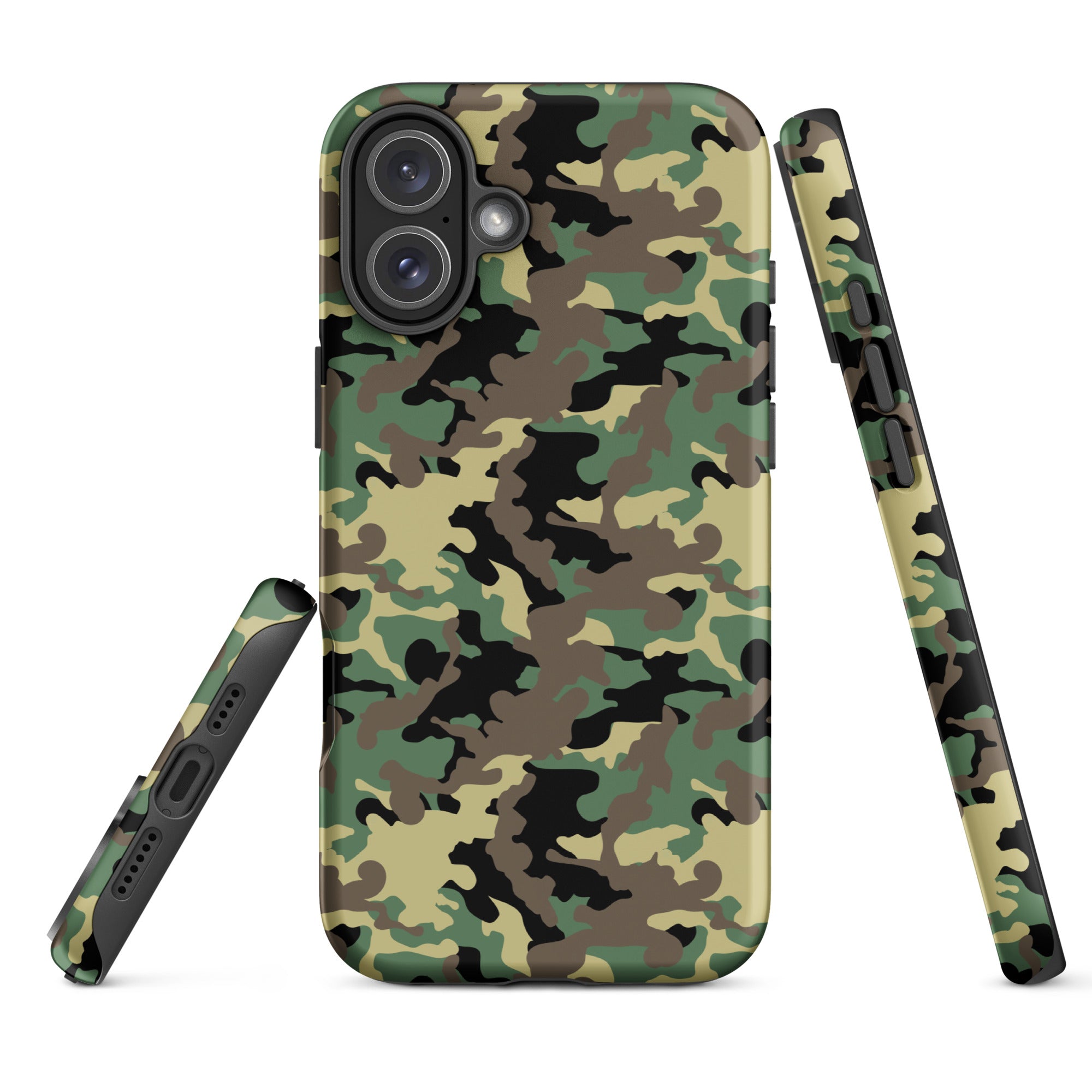 Tough Case for iPhone® Camo Jungle