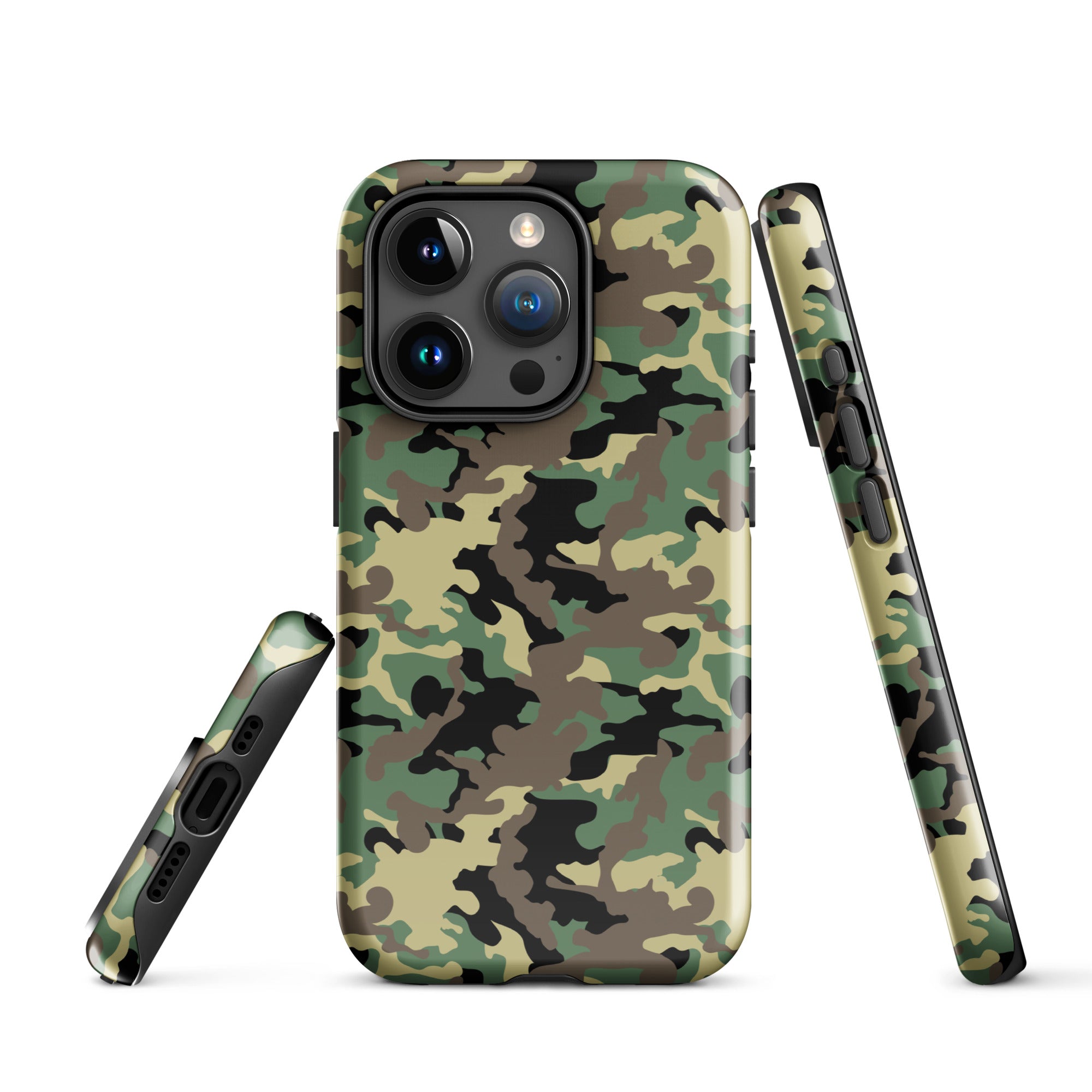 Tough Case for iPhone® Camo Jungle