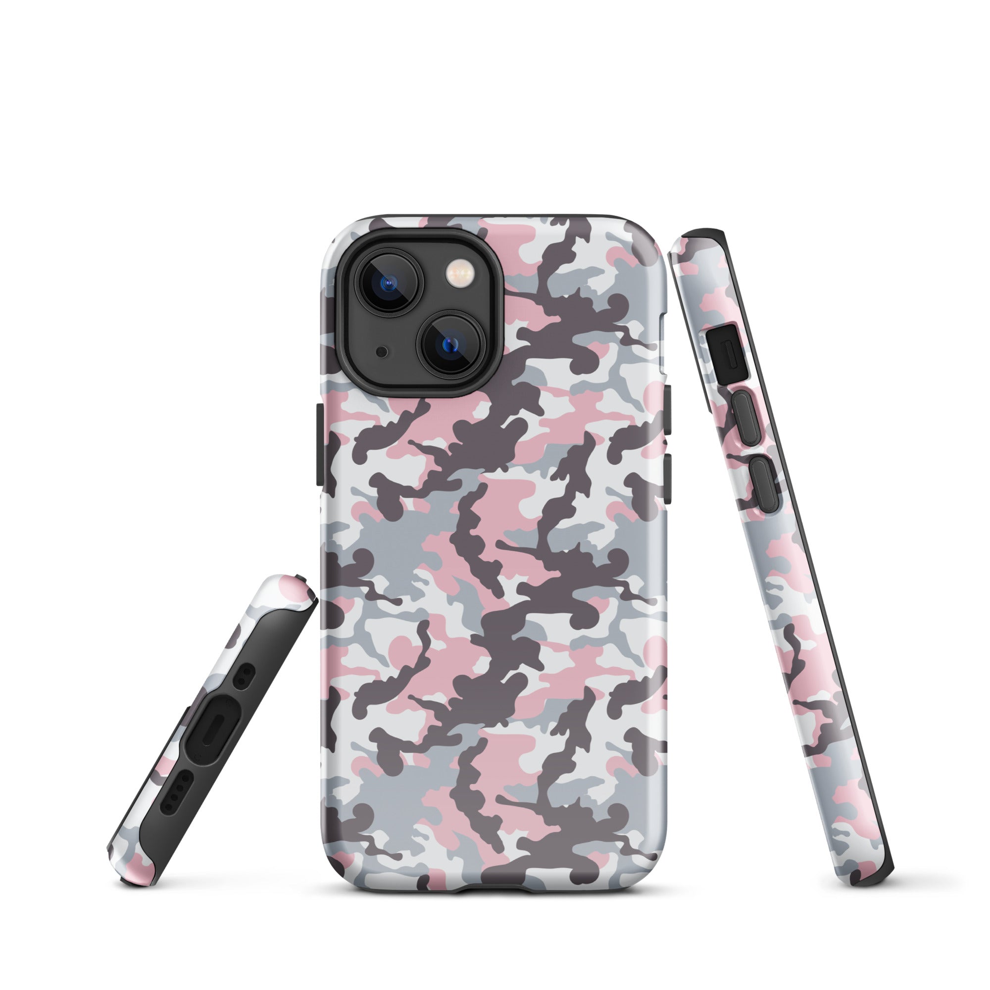 Tough Case for iPhone® Camo Pink