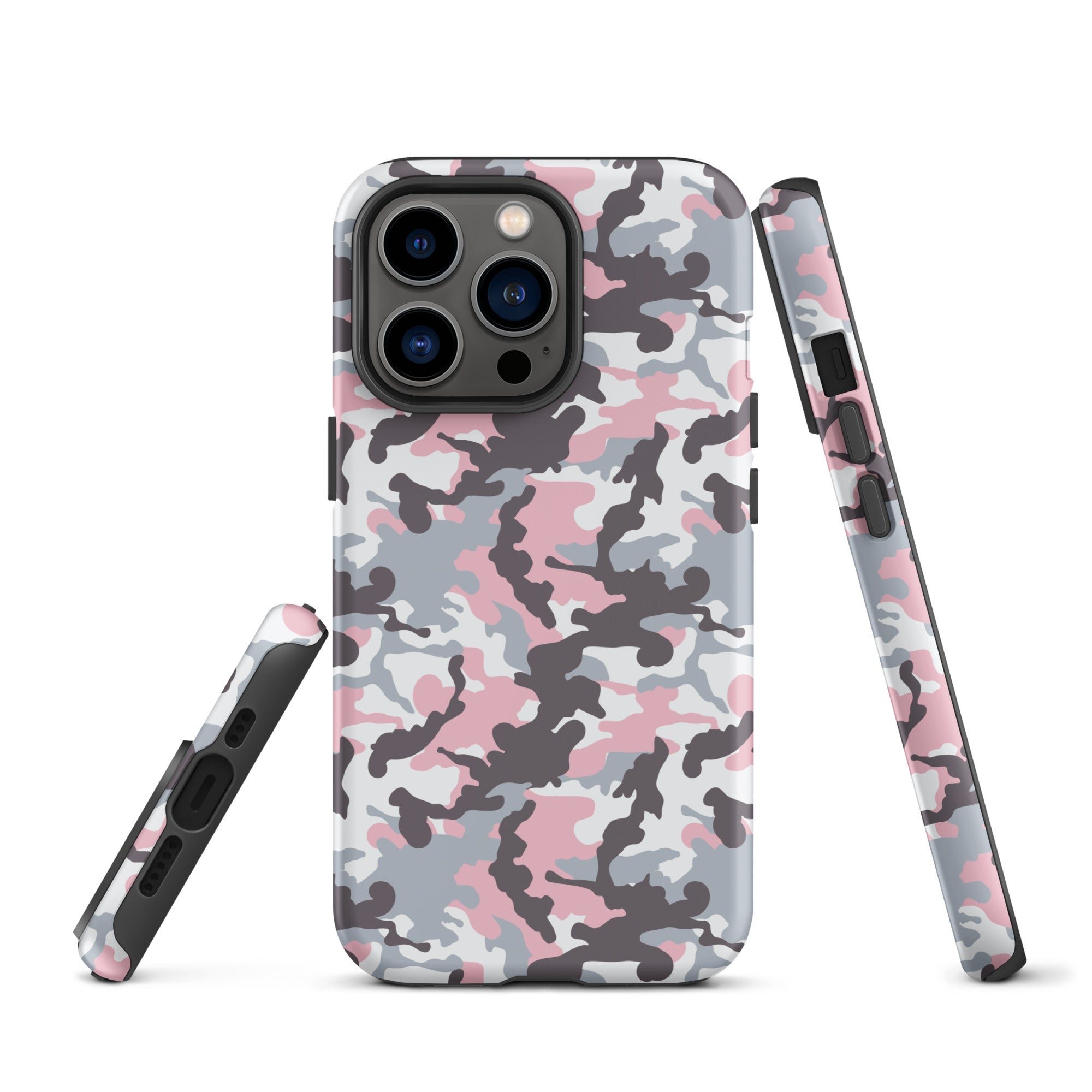Tough Case for iPhone® Camo Pink