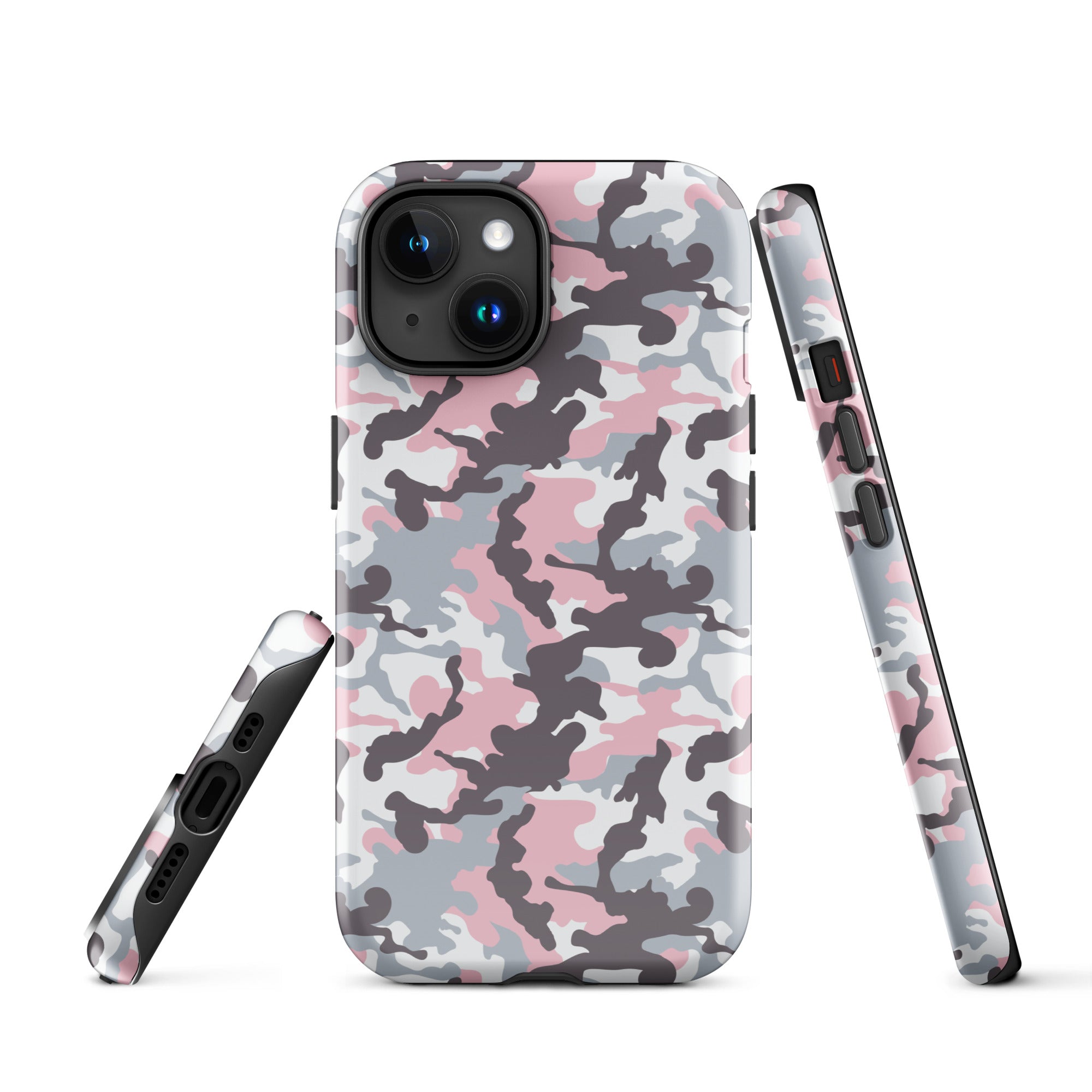 Tough Case for iPhone® Camo Pink