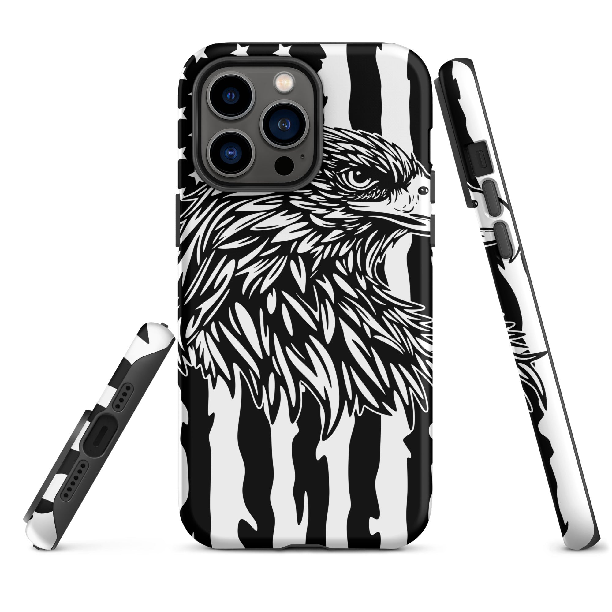 Tough Case for iPhone® Eagle Mono