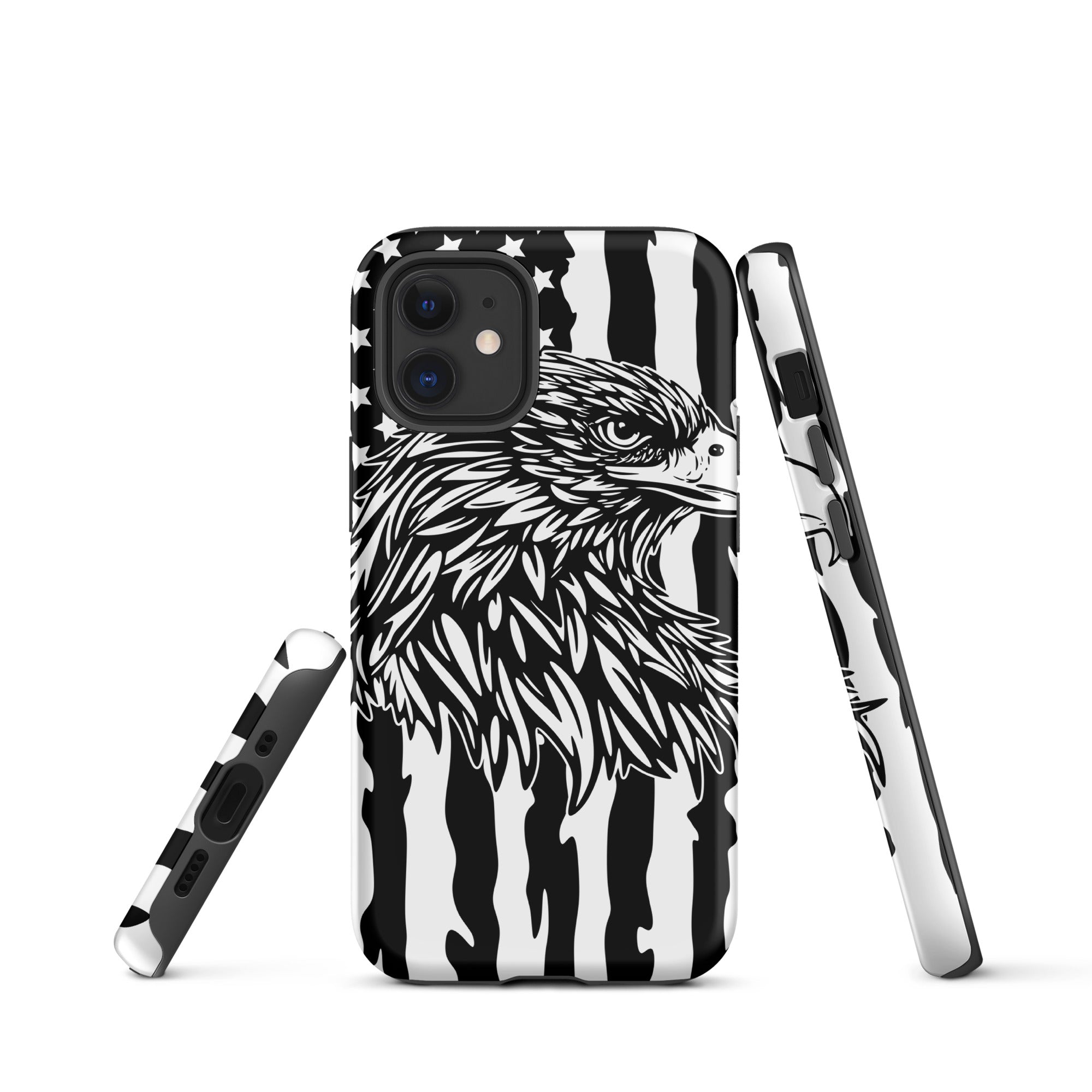 Tough Case for iPhone® Eagle Mono