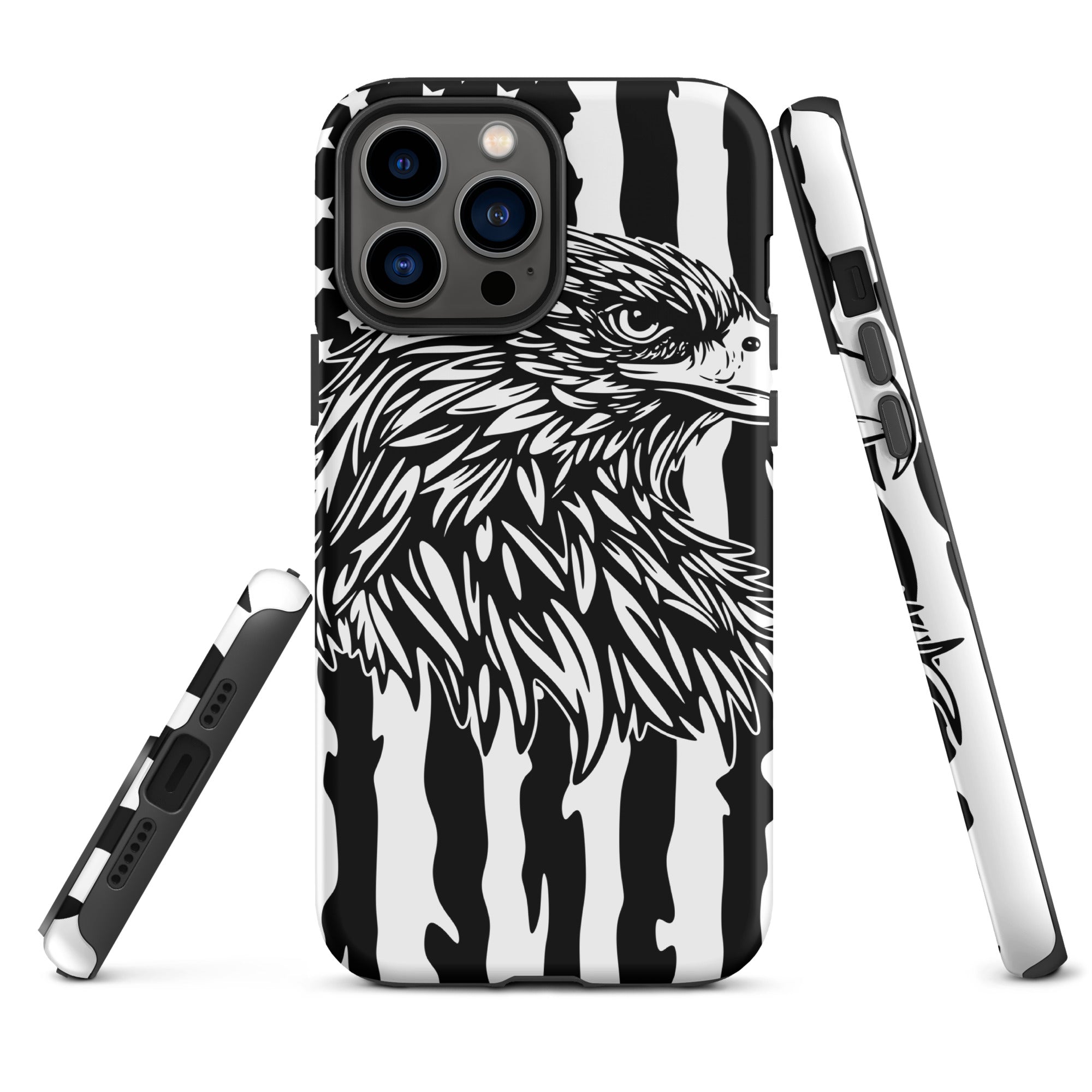 Tough Case for iPhone® Eagle Mono