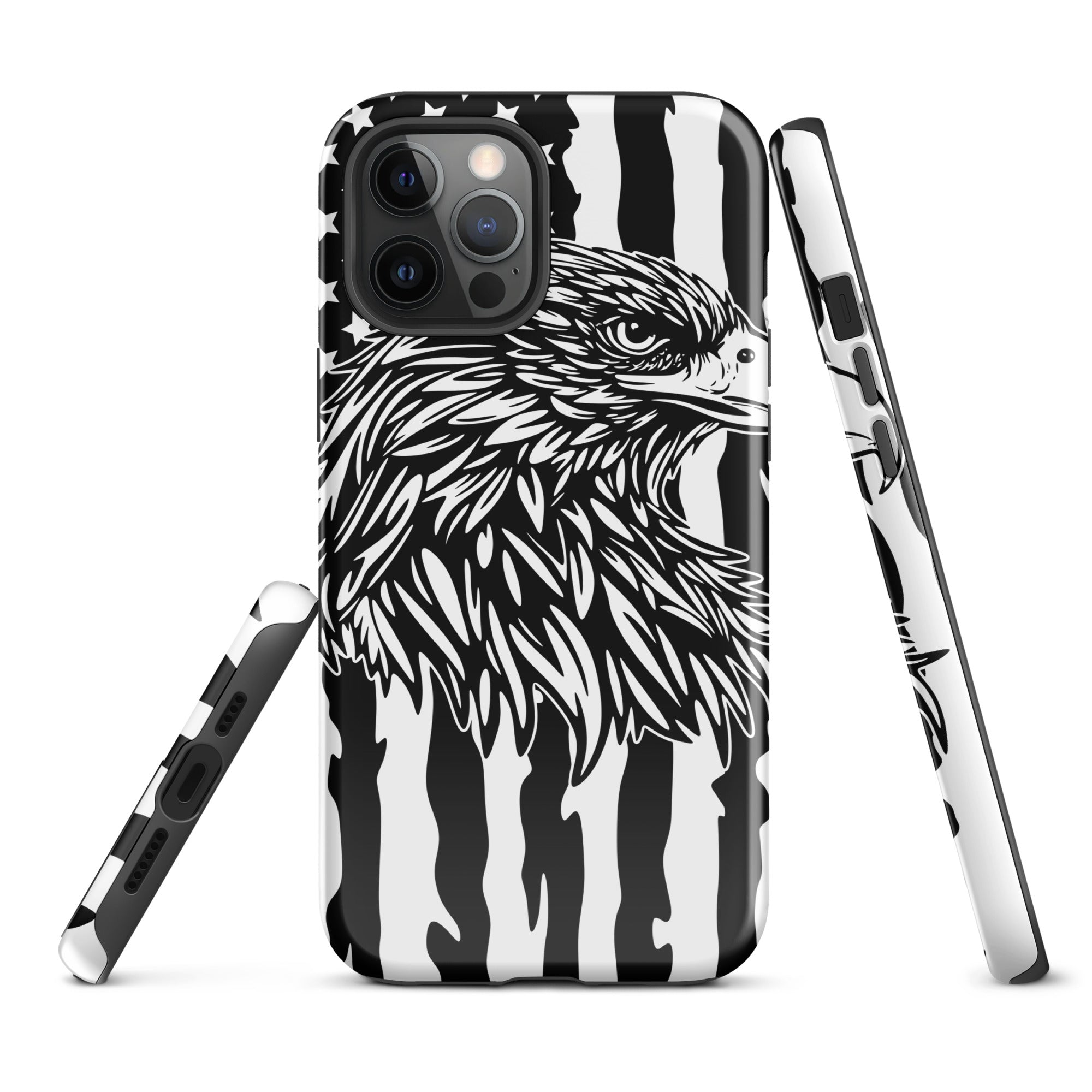 Tough Case for iPhone® Eagle Mono