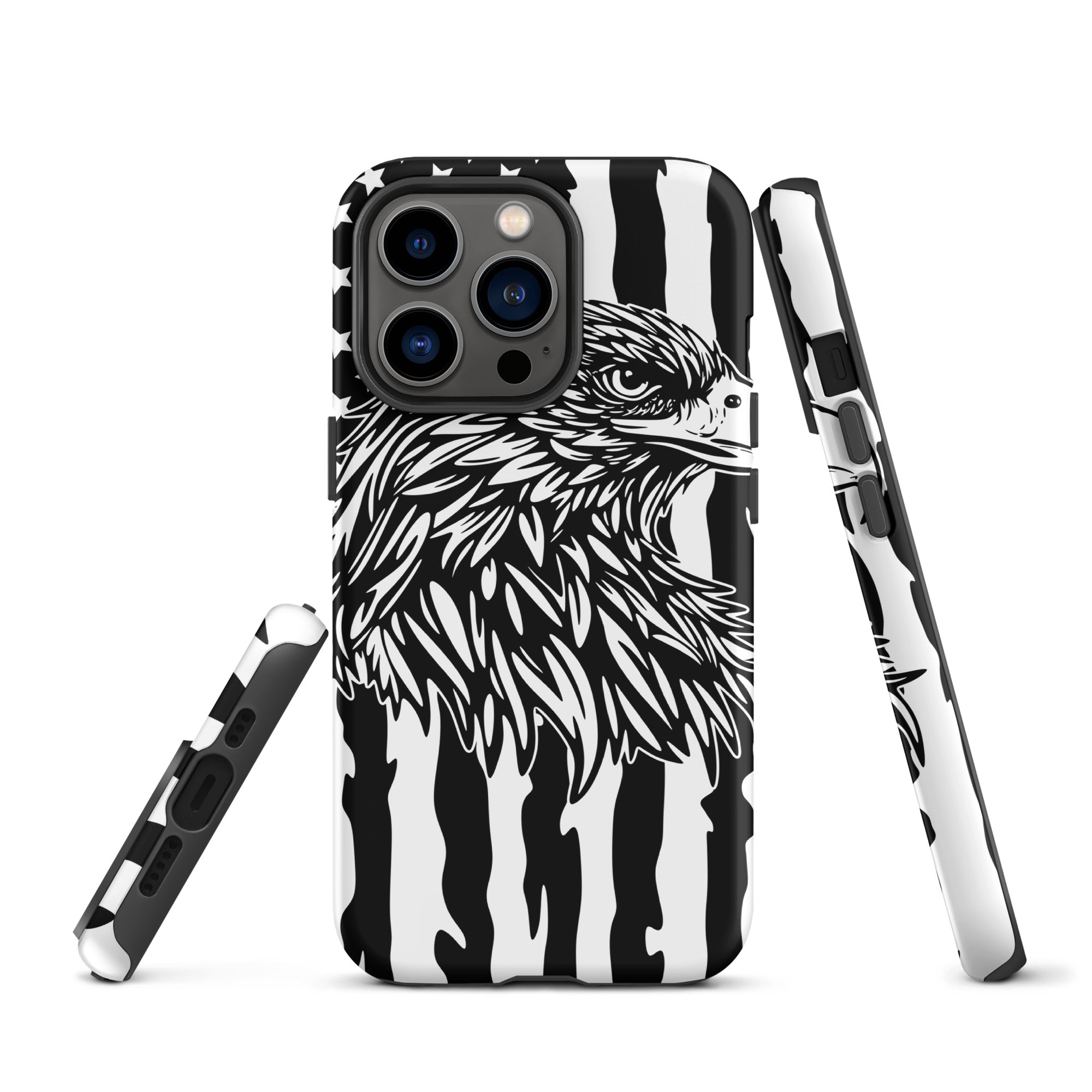 Tough Case for iPhone® Eagle Mono