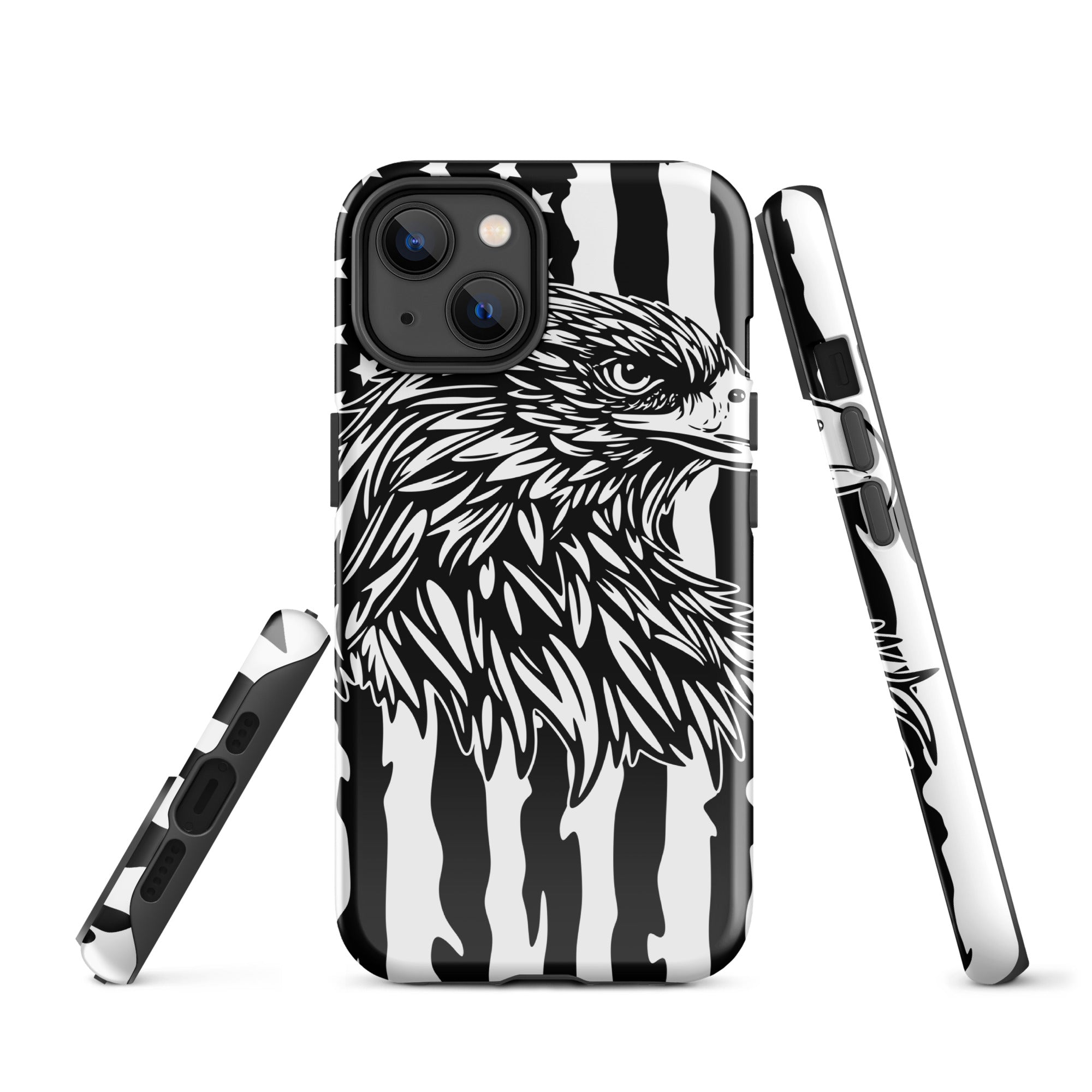 Tough Case for iPhone® Eagle Mono