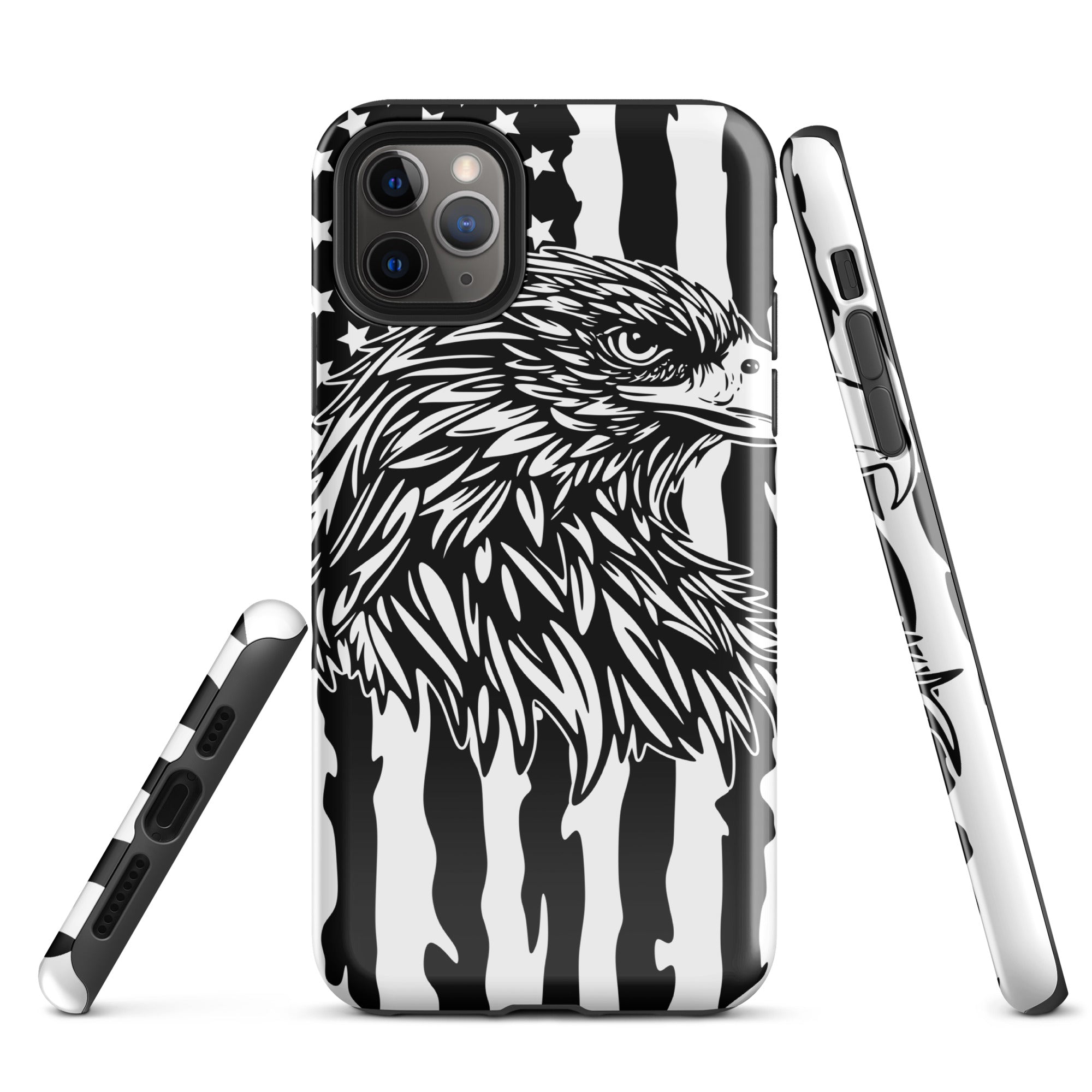 Tough Case for iPhone® Eagle Mono