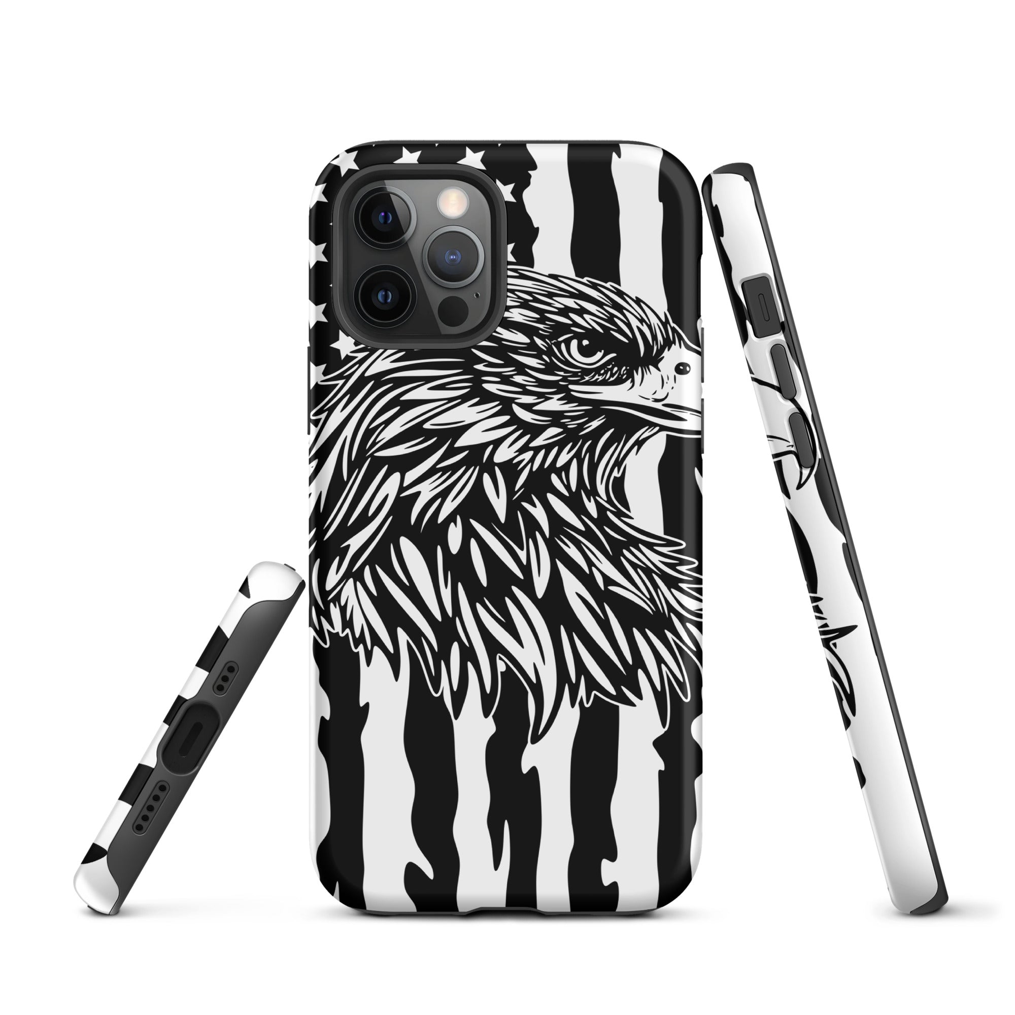 Tough Case for iPhone® Eagle Mono