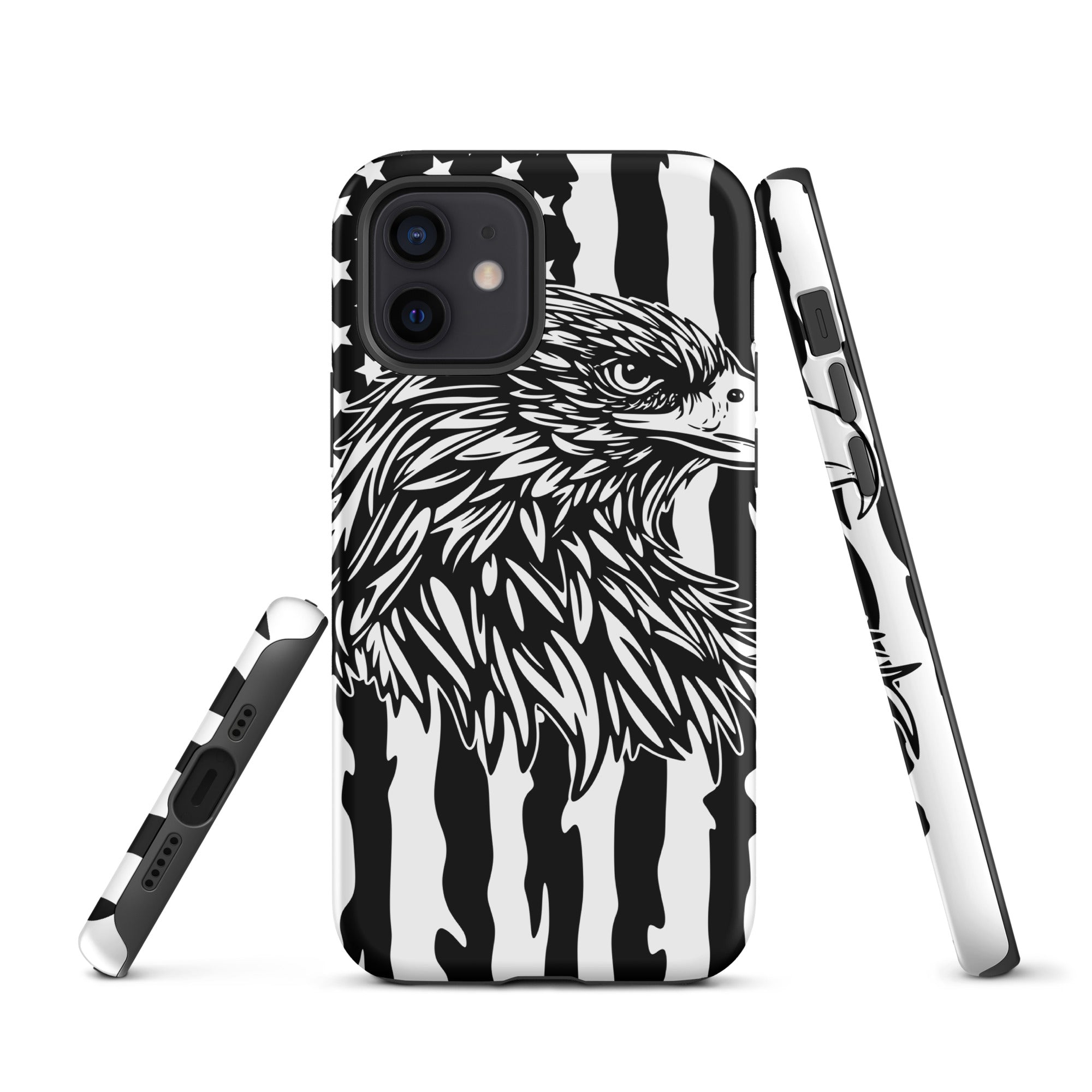 Tough Case for iPhone® Eagle Mono