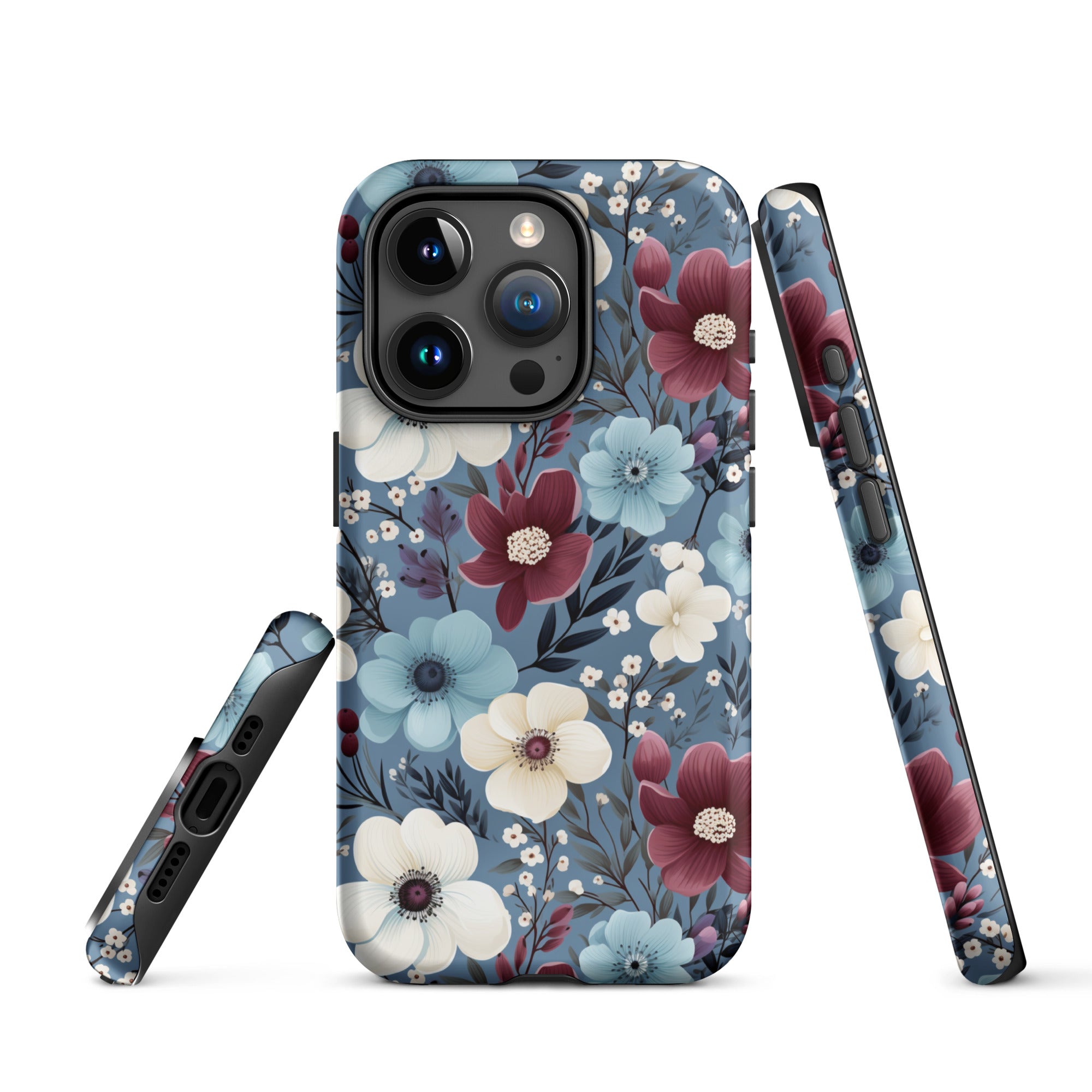 Tough Case for iPhone® Floral Pattern II