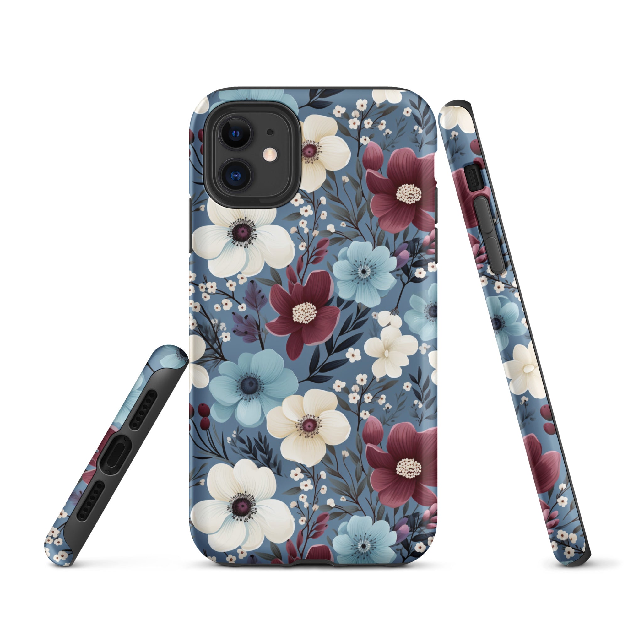 Tough Case for iPhone® Floral Pattern II