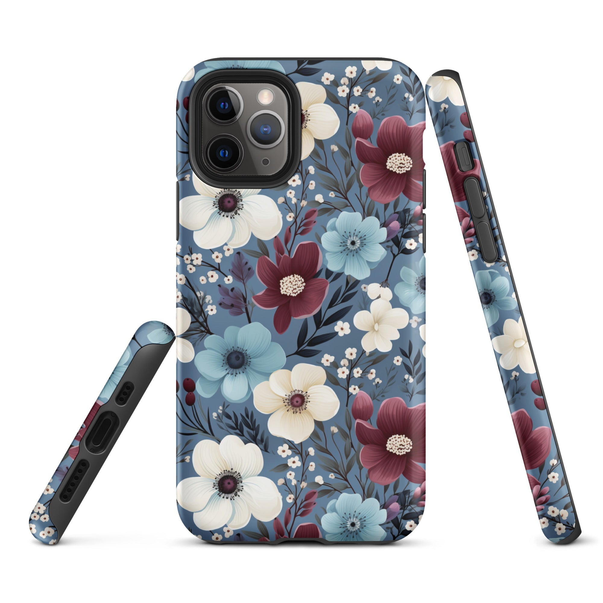 Tough Case for iPhone® Floral Pattern II