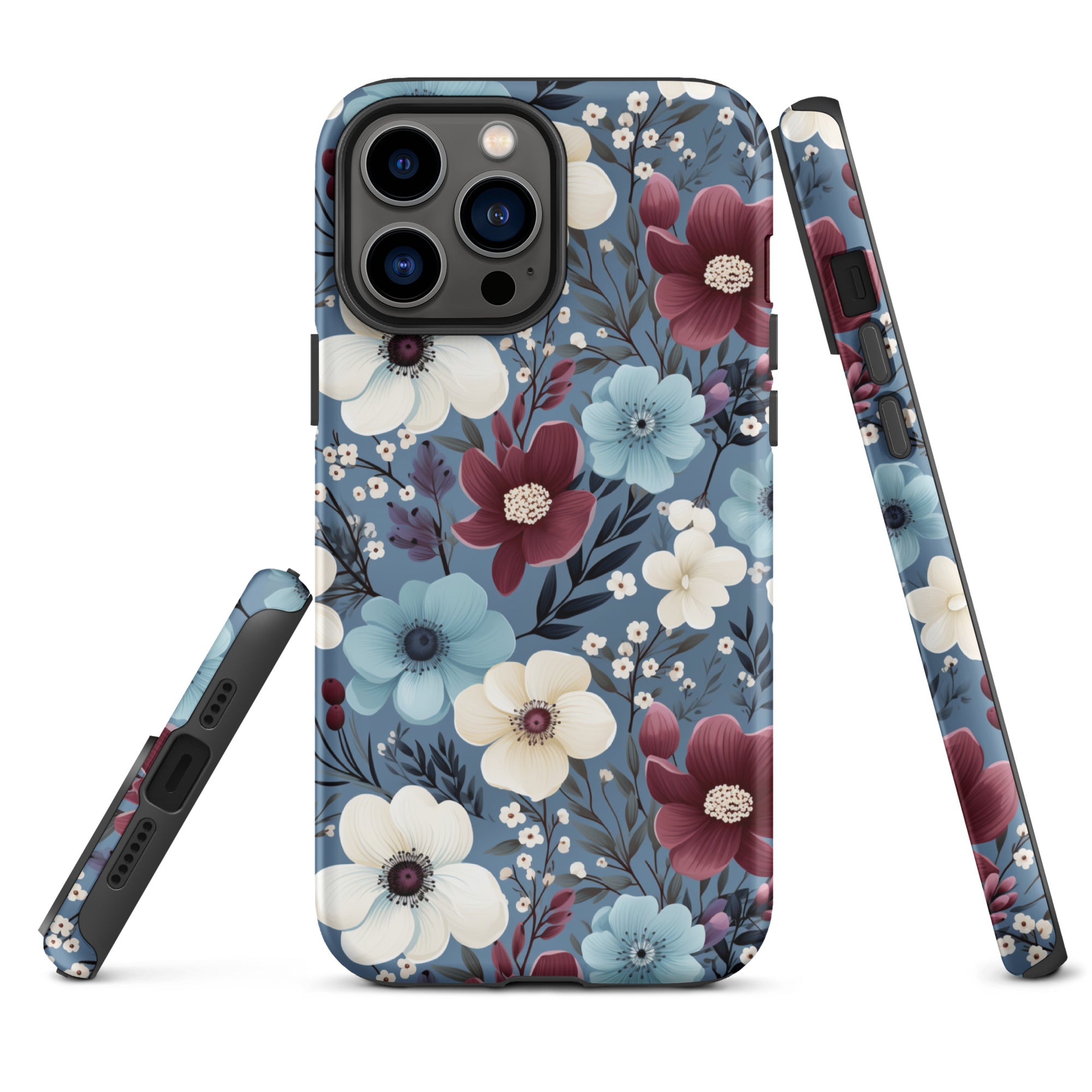 Tough Case for iPhone® Floral Pattern II